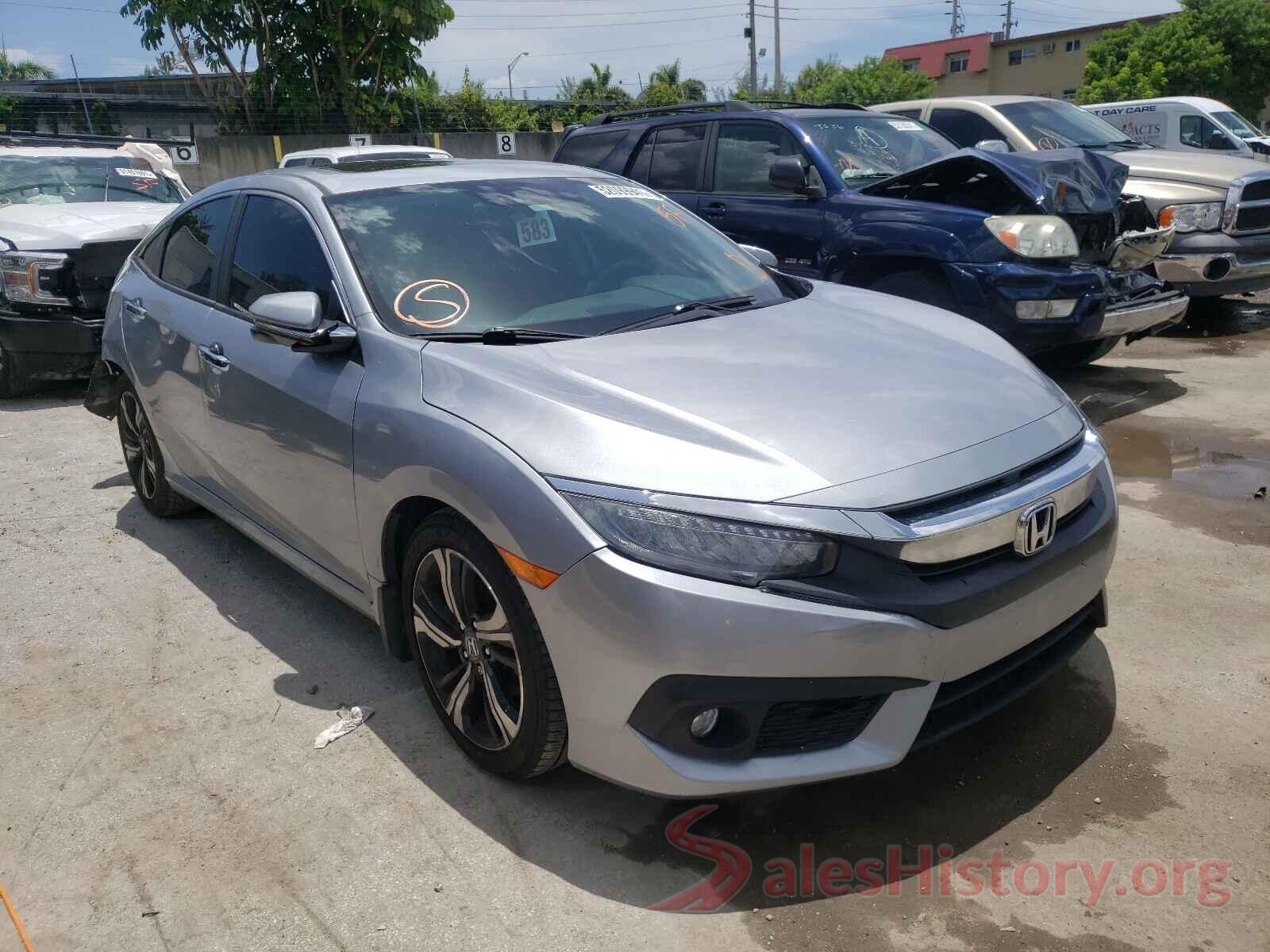 19XFC1F9XGE026880 2016 HONDA CIVIC