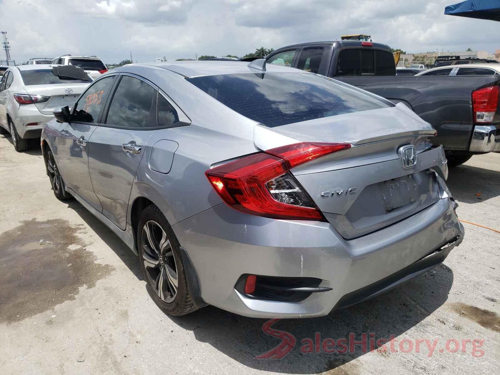 19XFC1F9XGE026880 2016 HONDA CIVIC