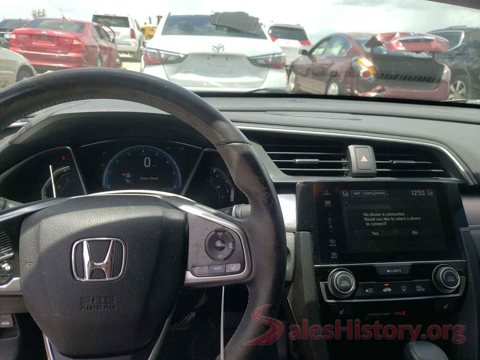 19XFC1F9XGE026880 2016 HONDA CIVIC