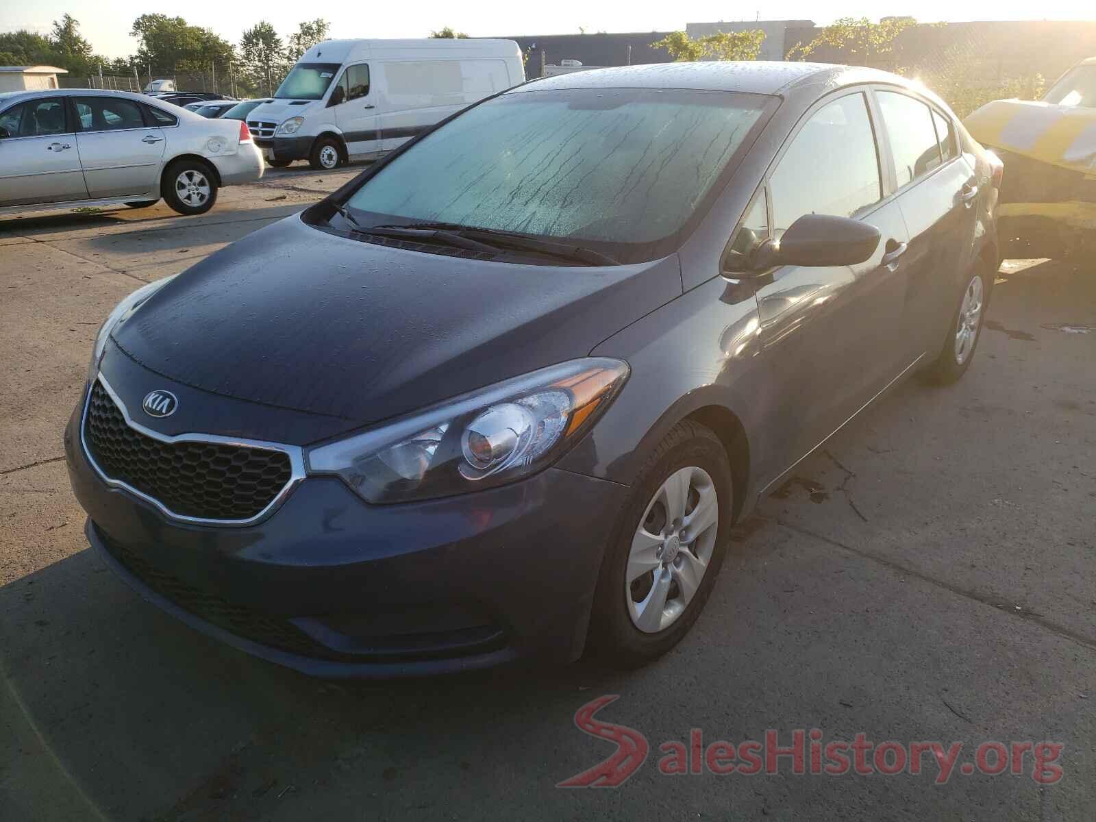 KNAFK4A65G5470016 2016 KIA FORTE