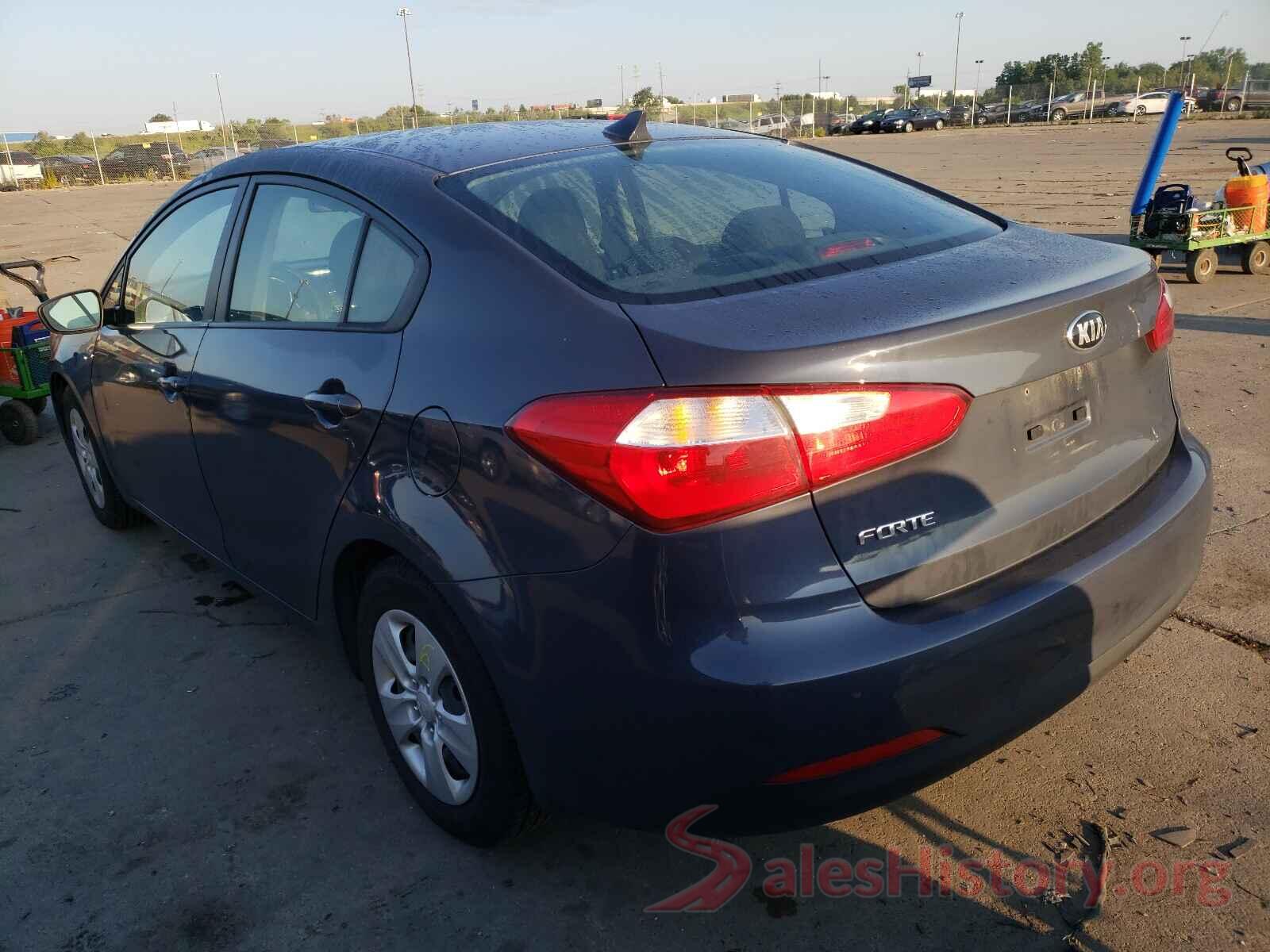 KNAFK4A65G5470016 2016 KIA FORTE