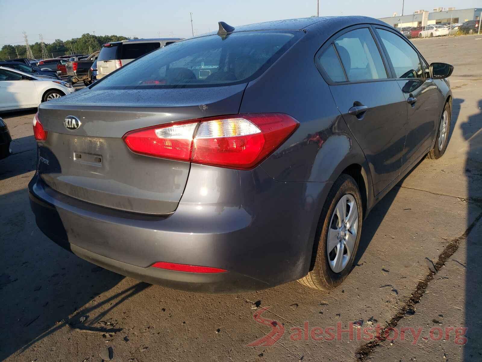 KNAFK4A65G5470016 2016 KIA FORTE