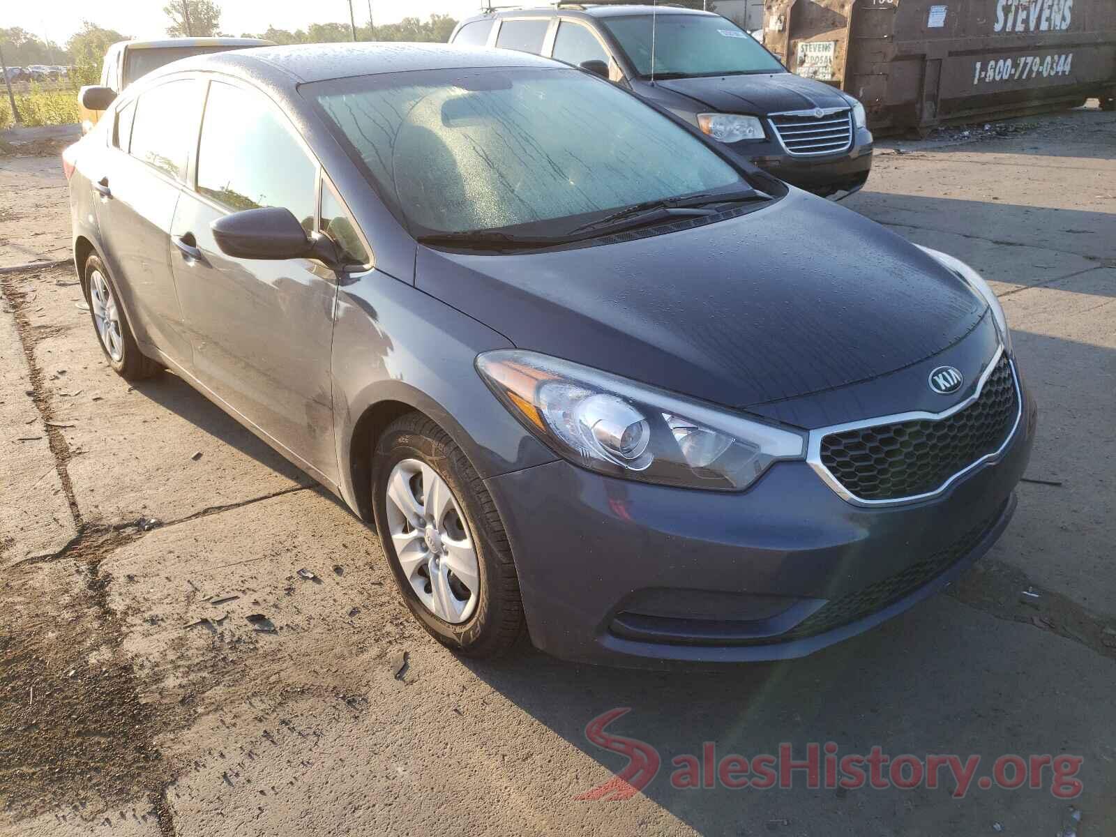 KNAFK4A65G5470016 2016 KIA FORTE