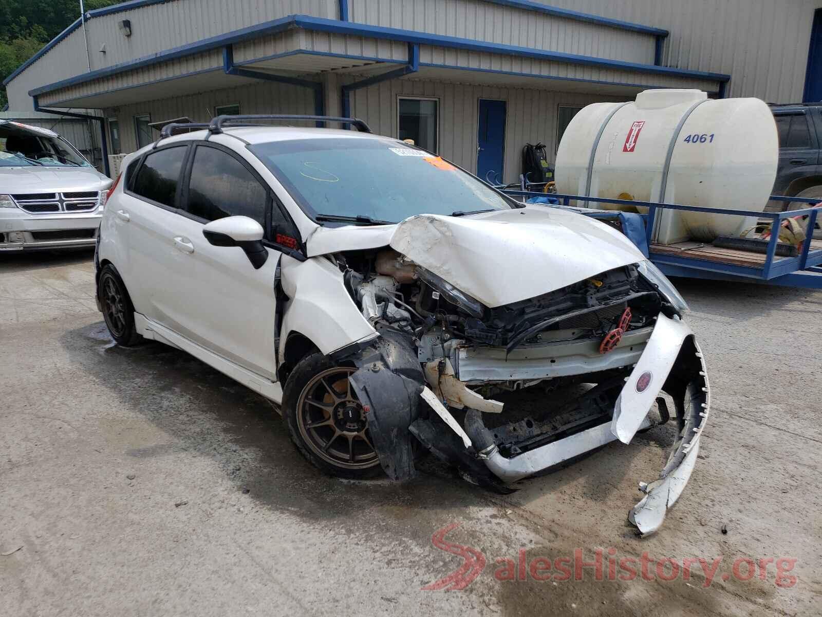 3FADP4GX5JM107928 2018 FORD FIESTA