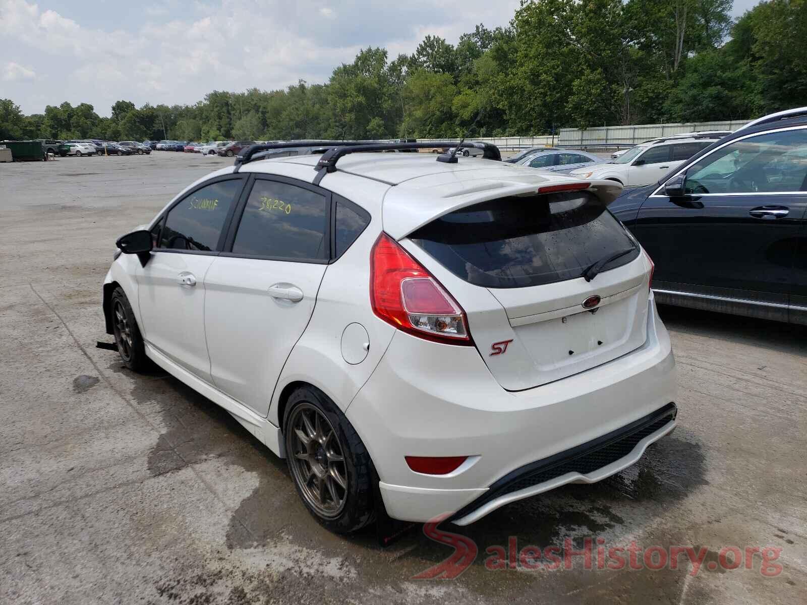 3FADP4GX5JM107928 2018 FORD FIESTA