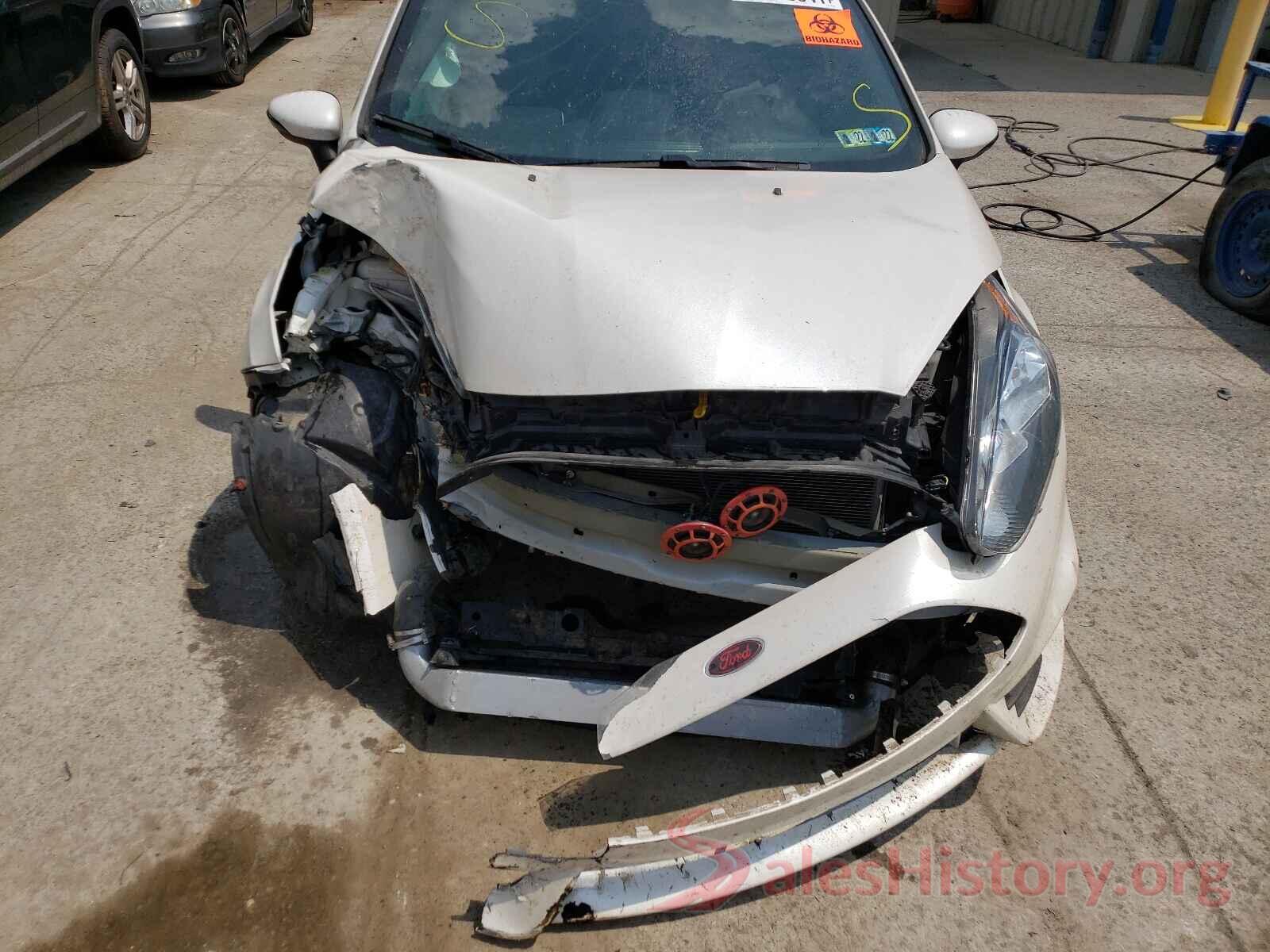 3FADP4GX5JM107928 2018 FORD FIESTA