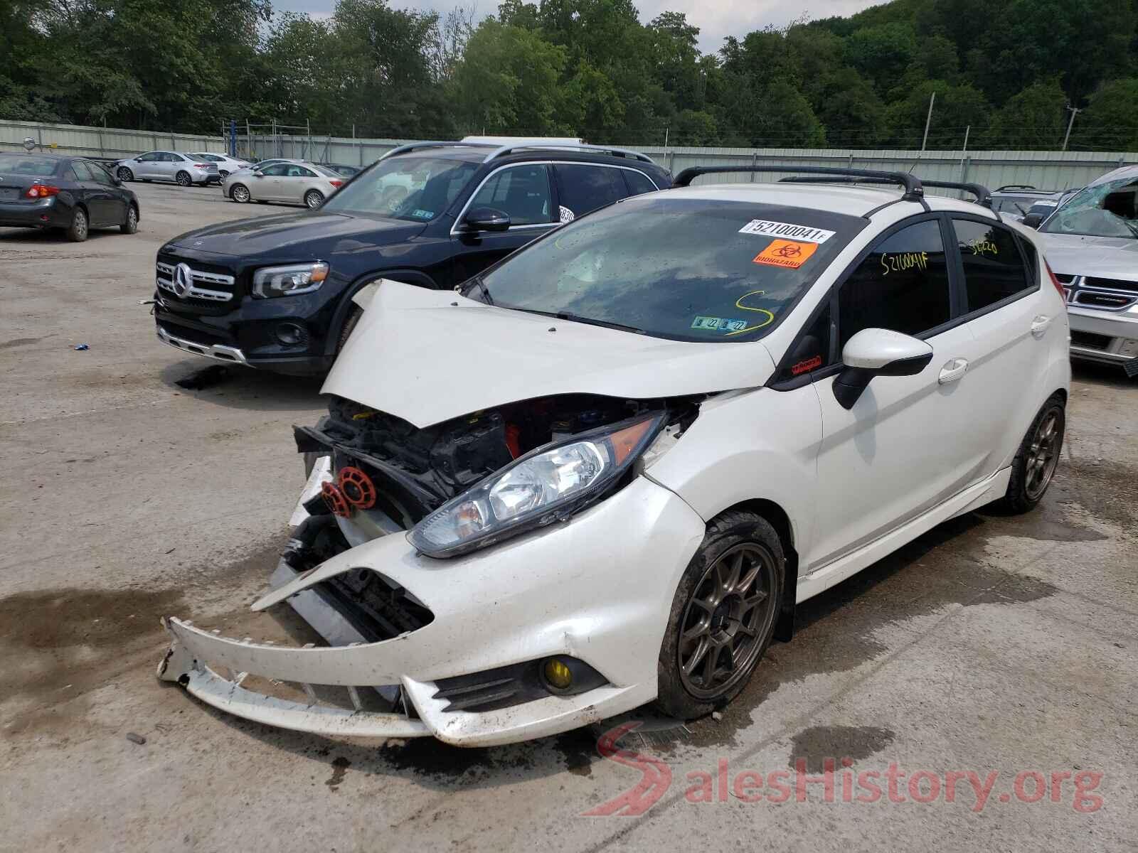 3FADP4GX5JM107928 2018 FORD FIESTA