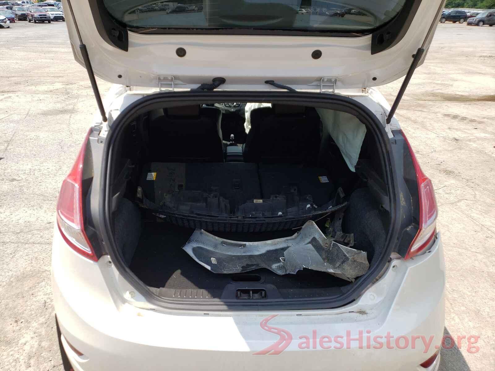 3FADP4GX5JM107928 2018 FORD FIESTA