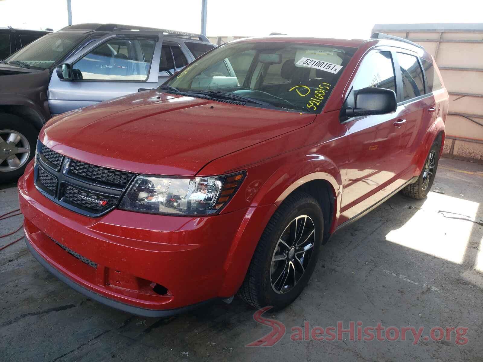 3C4PDCAB4HT573180 2017 DODGE JOURNEY