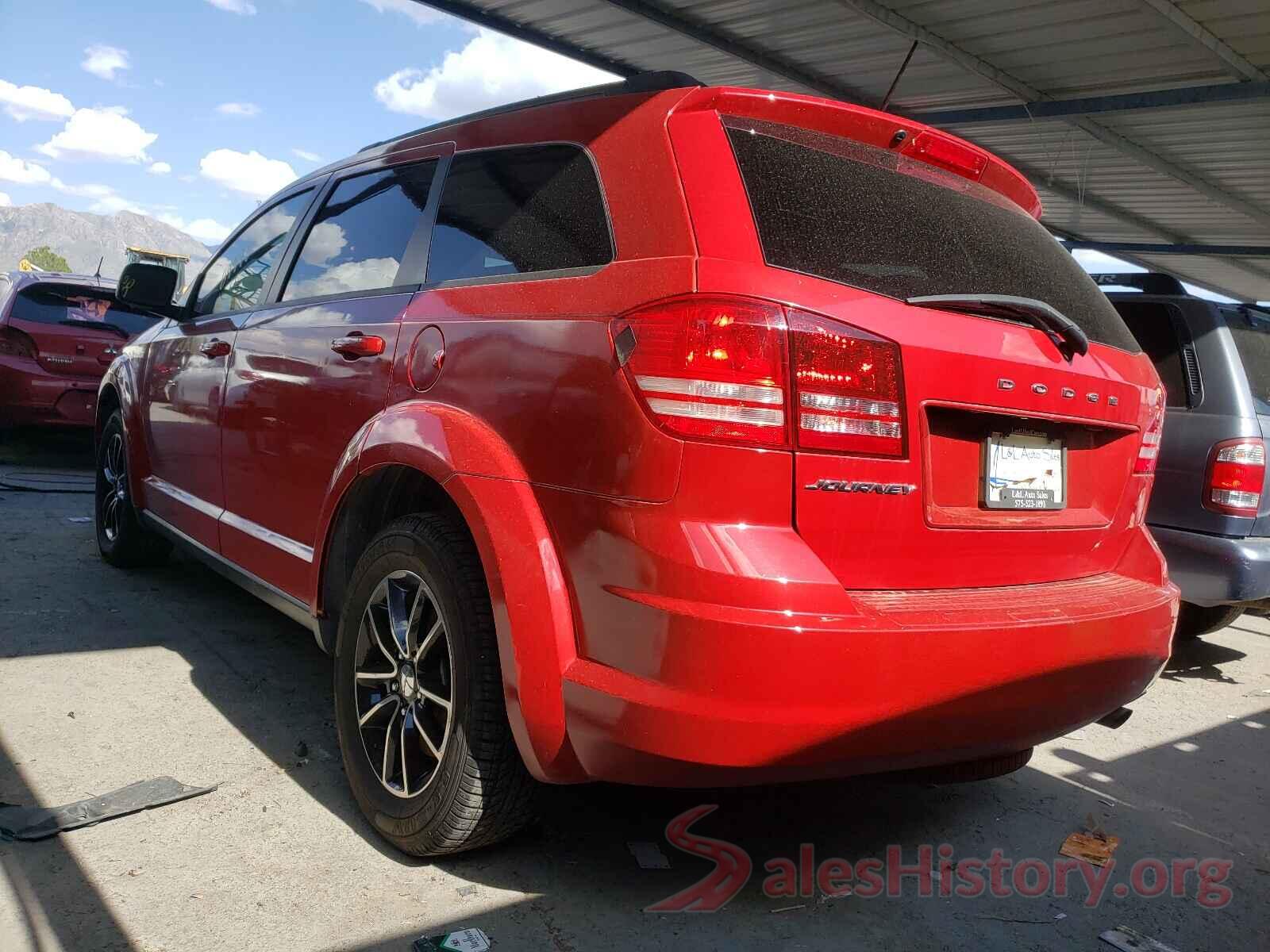 3C4PDCAB4HT573180 2017 DODGE JOURNEY