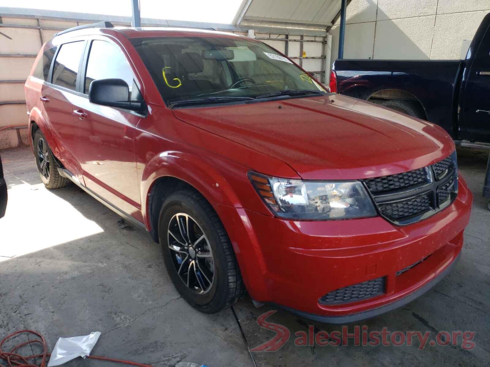 3C4PDCAB4HT573180 2017 DODGE JOURNEY