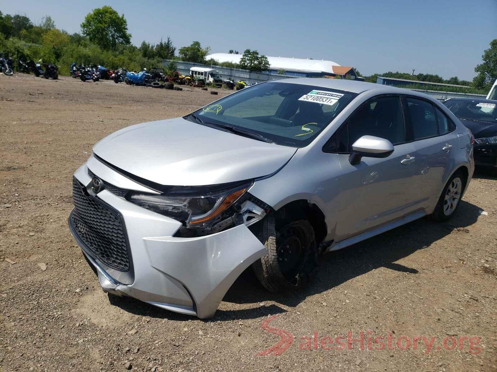 5YFEPMAE7MP216880 2021 TOYOTA COROLLA