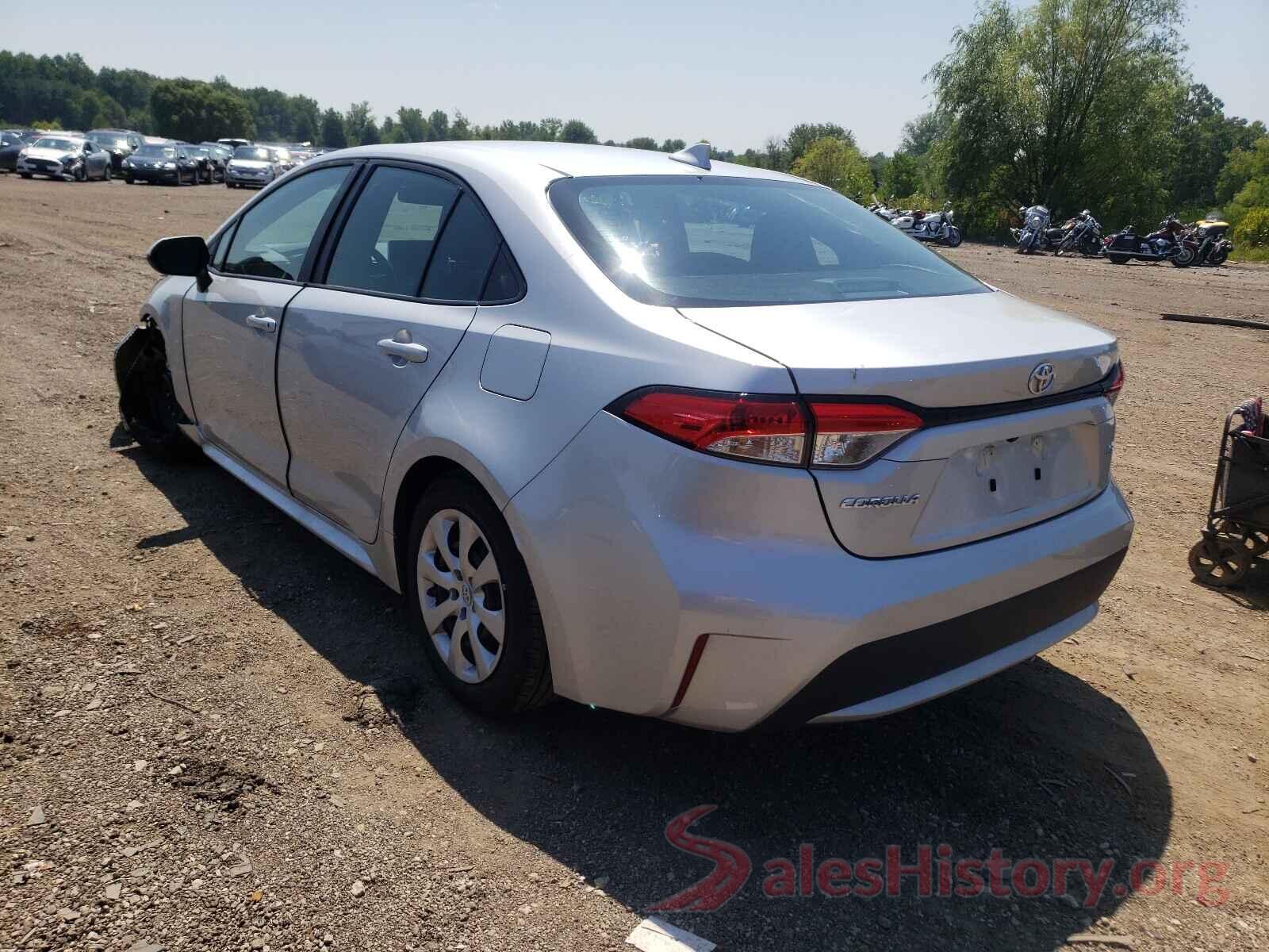 5YFEPMAE7MP216880 2021 TOYOTA COROLLA