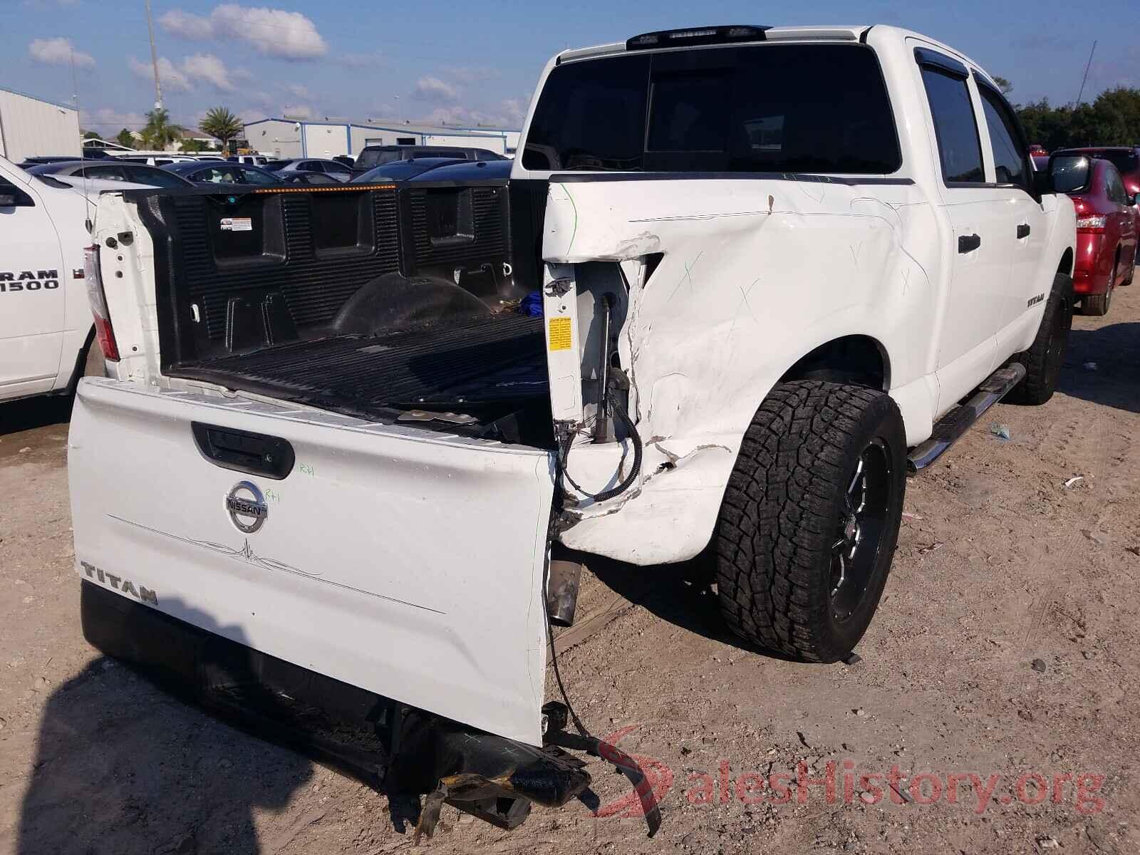 1N6AA1EK5HN528503 2017 NISSAN TITAN