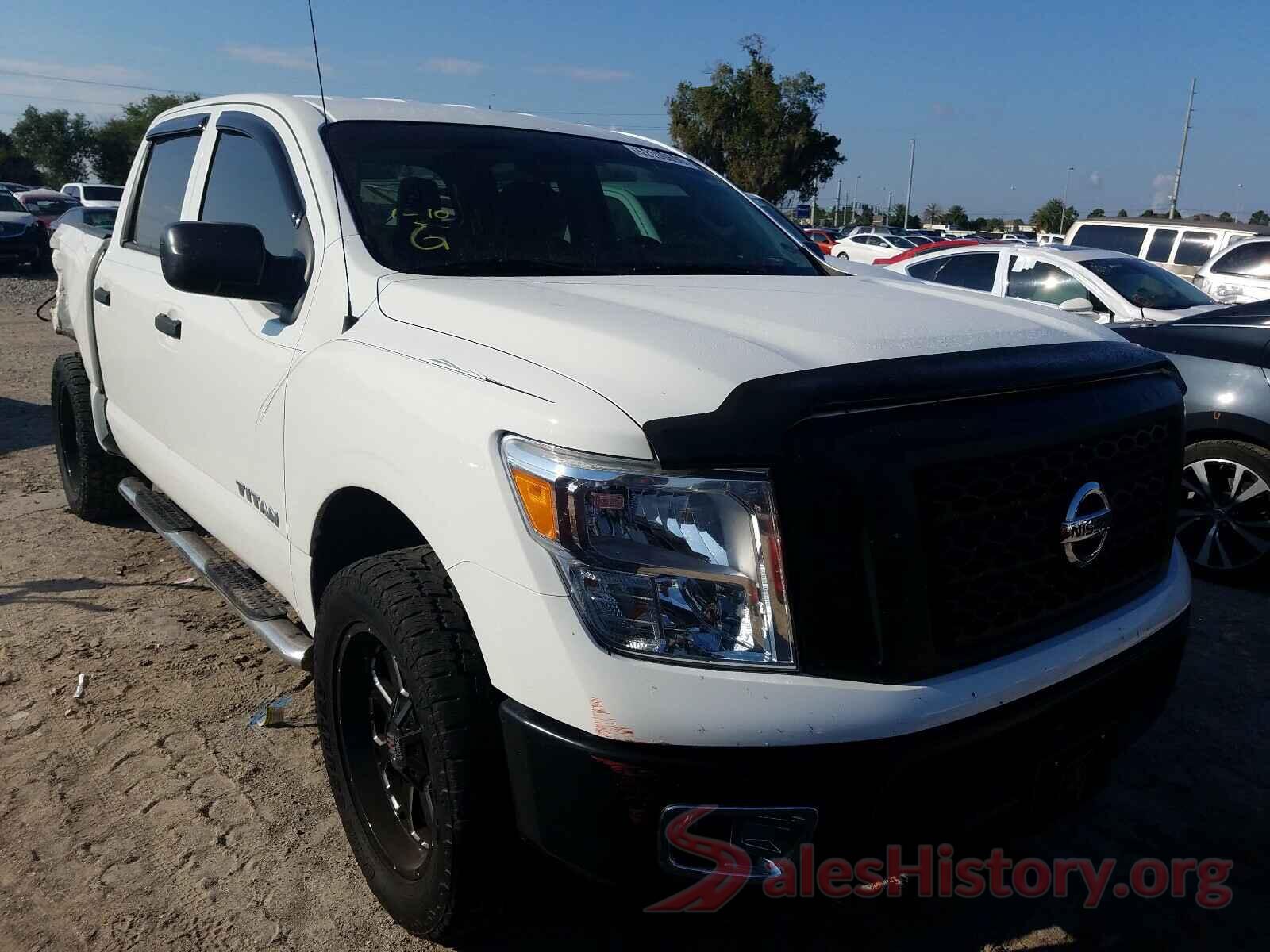 1N6AA1EK5HN528503 2017 NISSAN TITAN