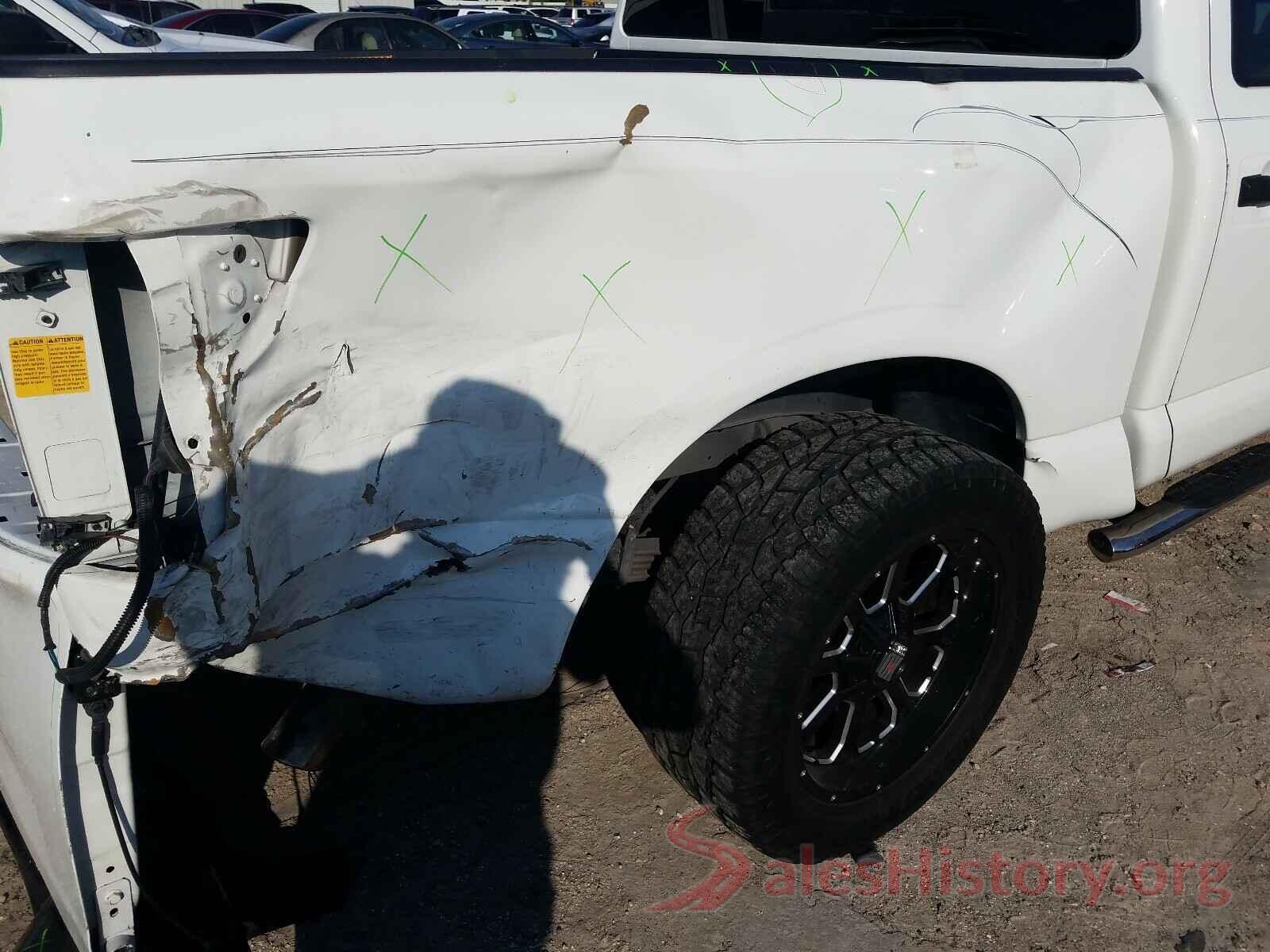 1N6AA1EK5HN528503 2017 NISSAN TITAN