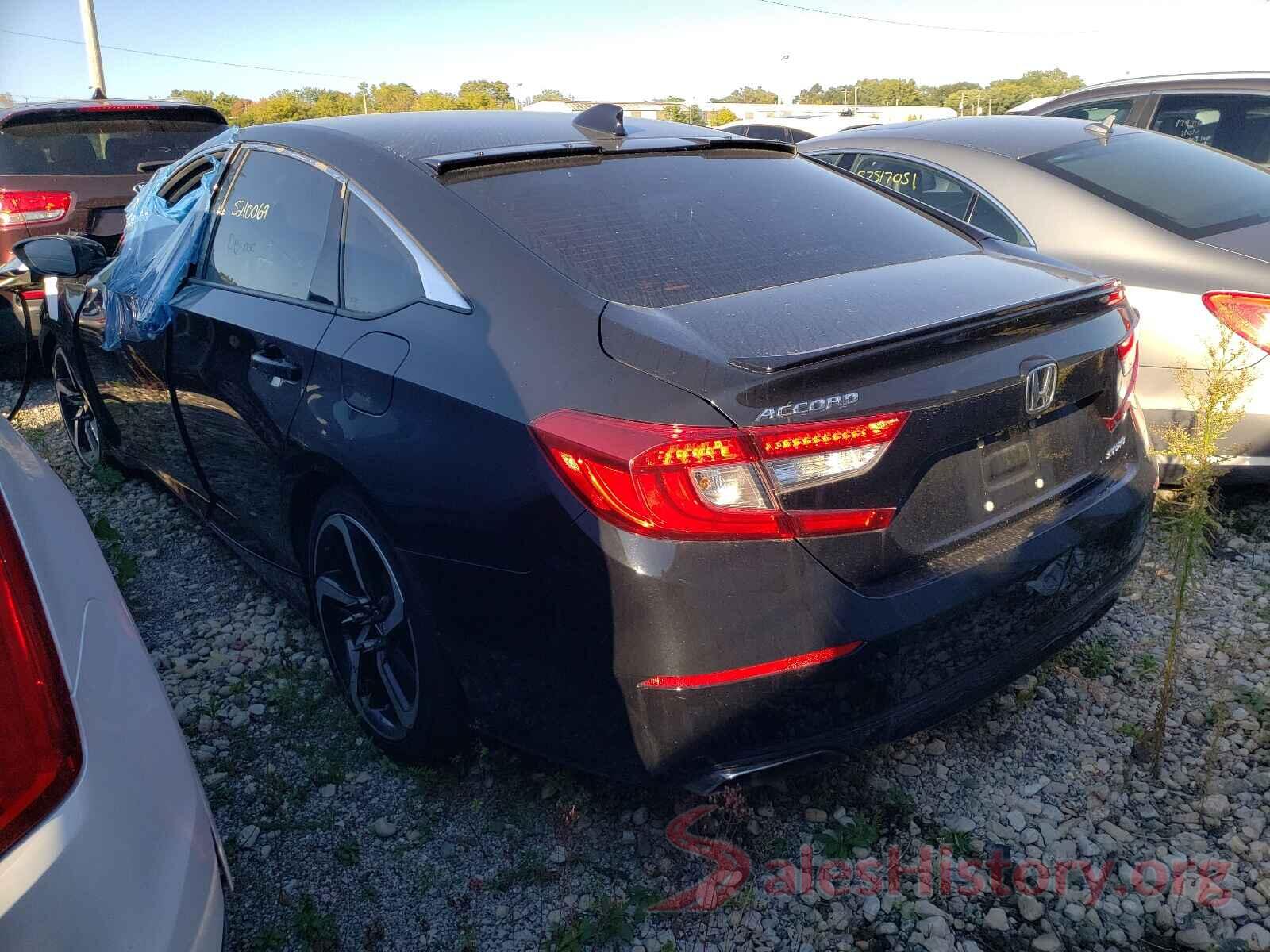 1HGCV1E39JA187159 2018 HONDA ACCORD