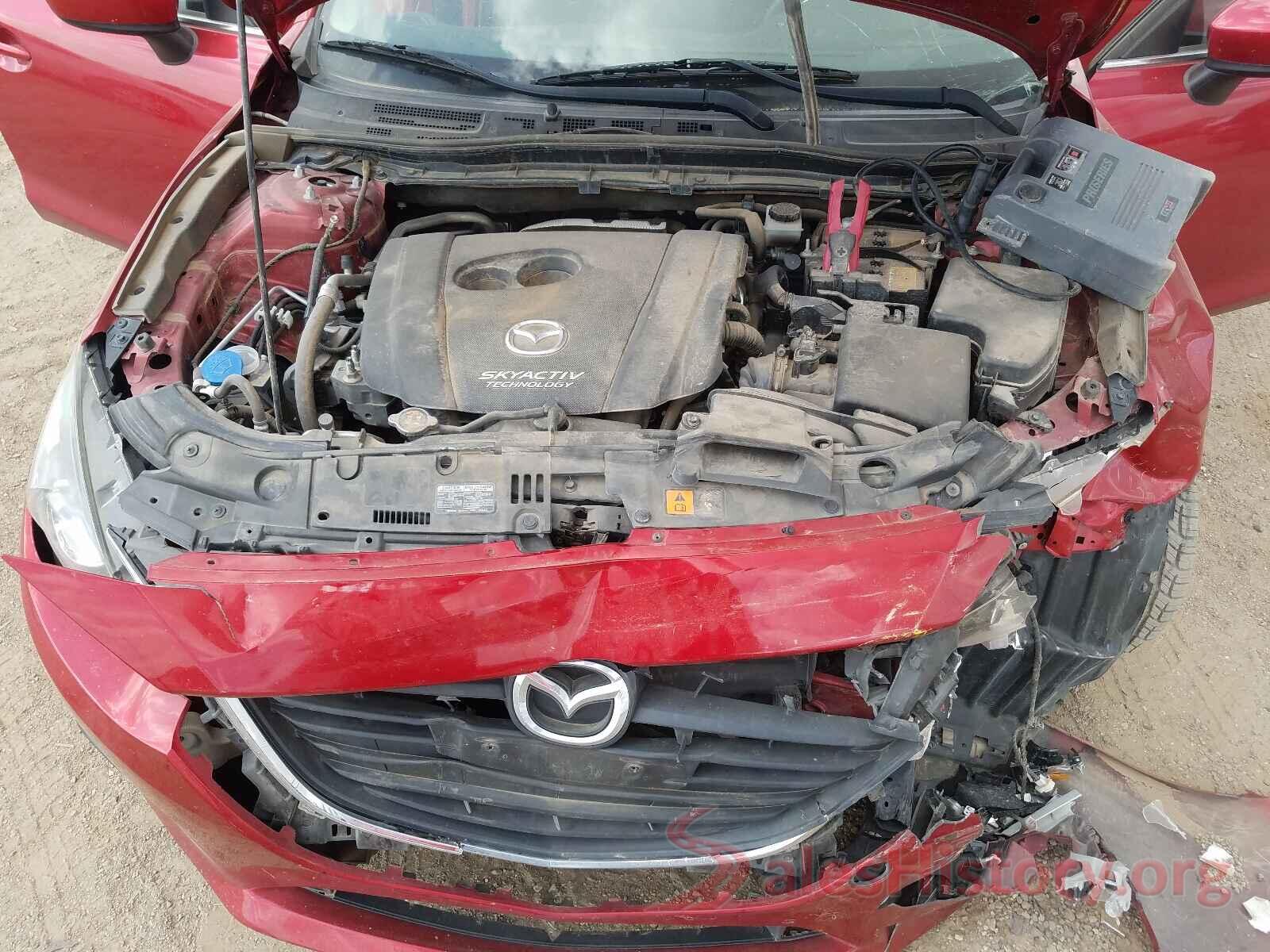 JM1BM1U7XG1308534 2016 MAZDA 3