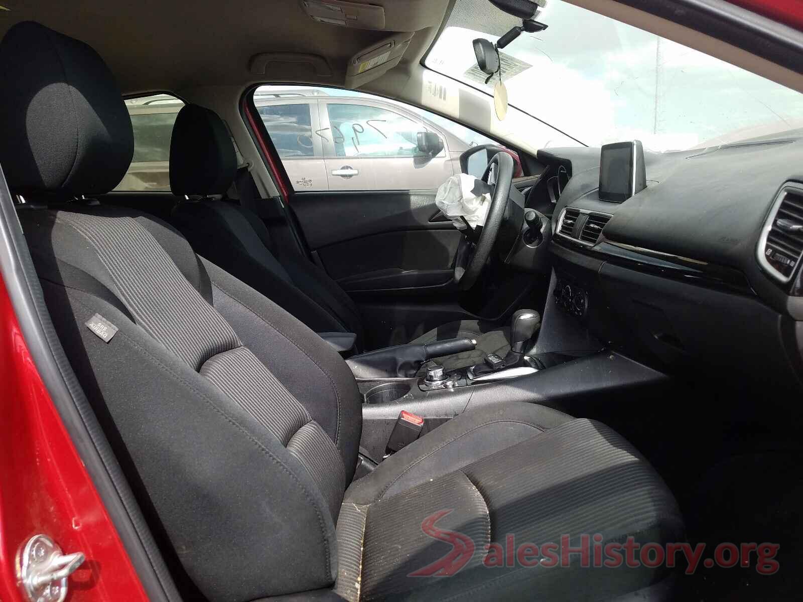 JM1BM1U7XG1308534 2016 MAZDA 3