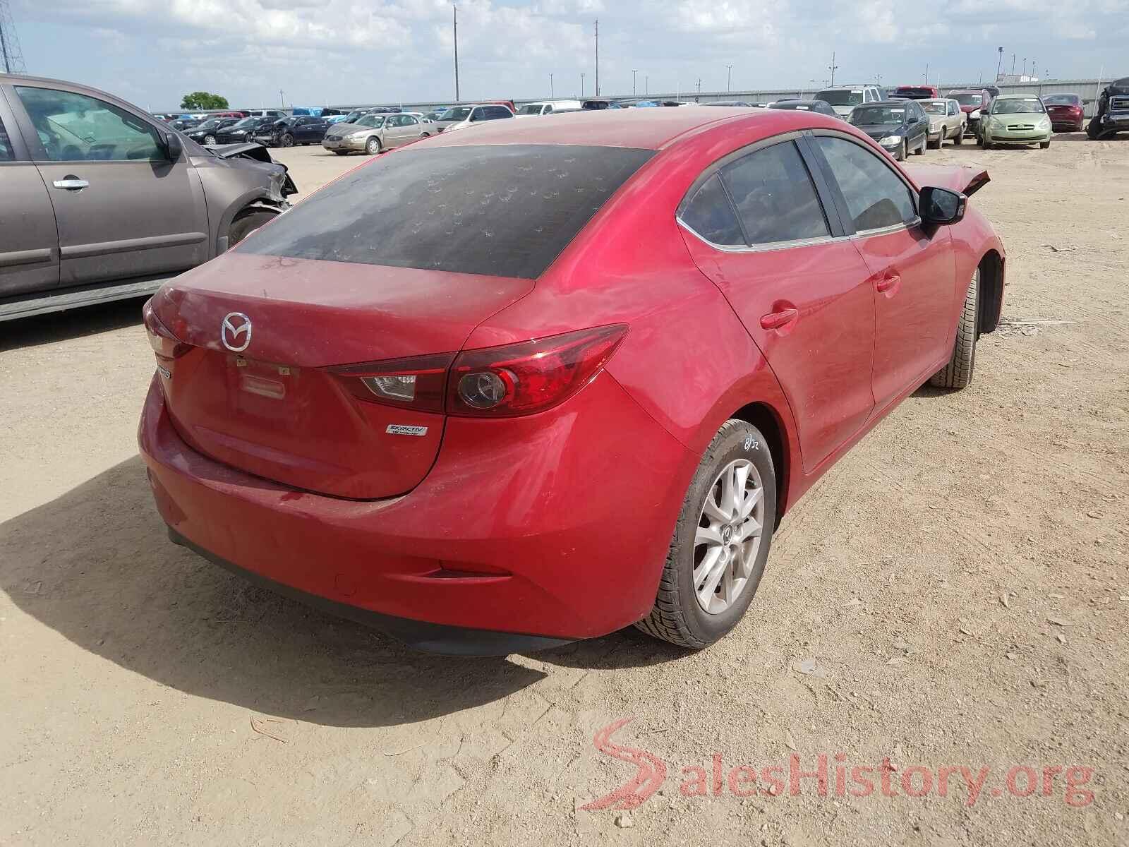 JM1BM1U7XG1308534 2016 MAZDA 3