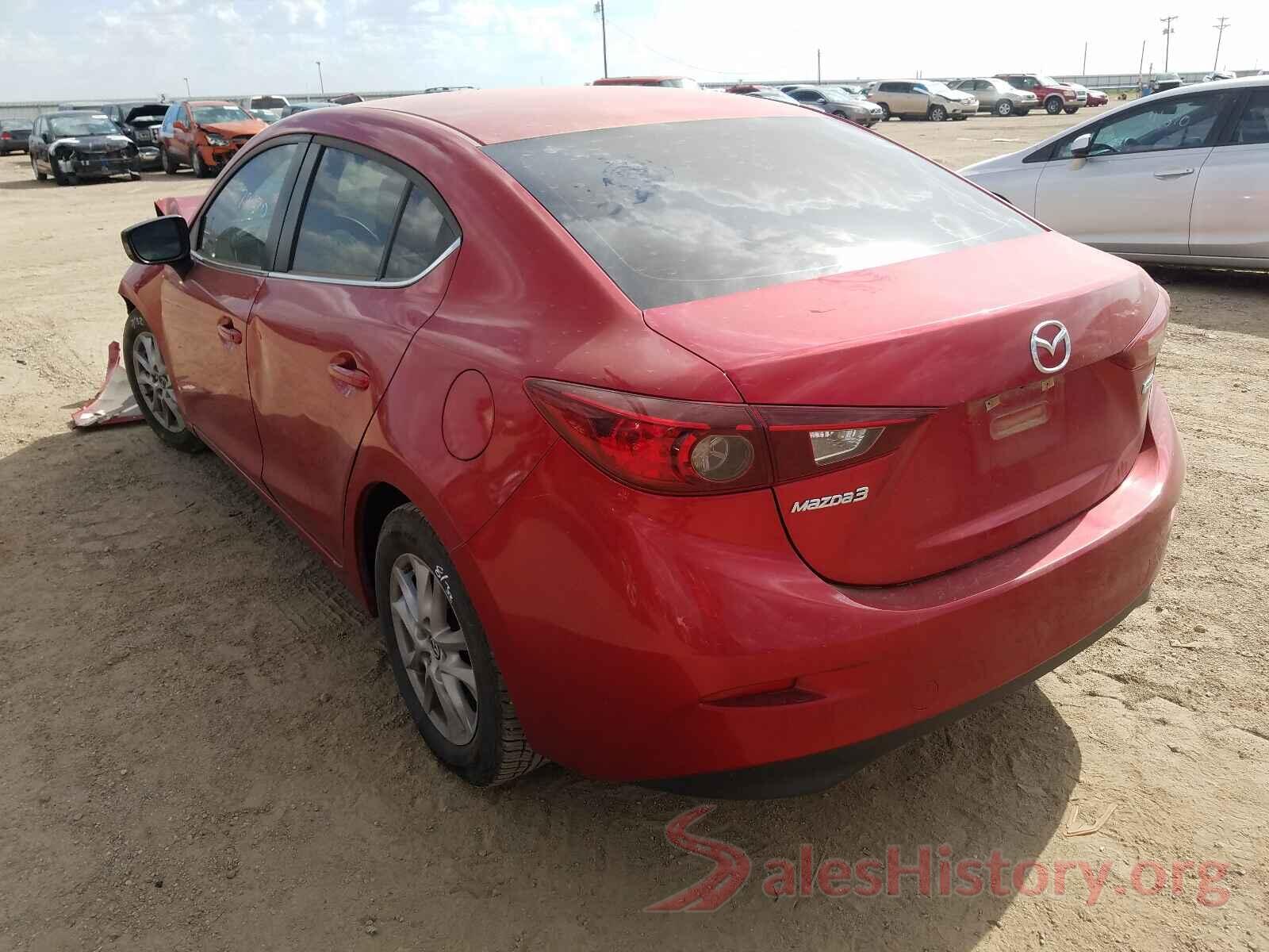 JM1BM1U7XG1308534 2016 MAZDA 3