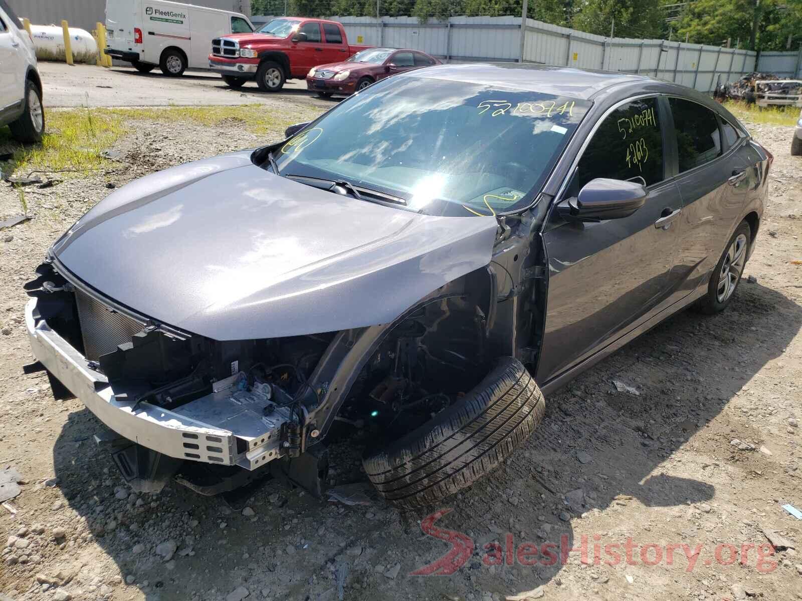 19XFC2F54JE203417 2018 HONDA CIVIC