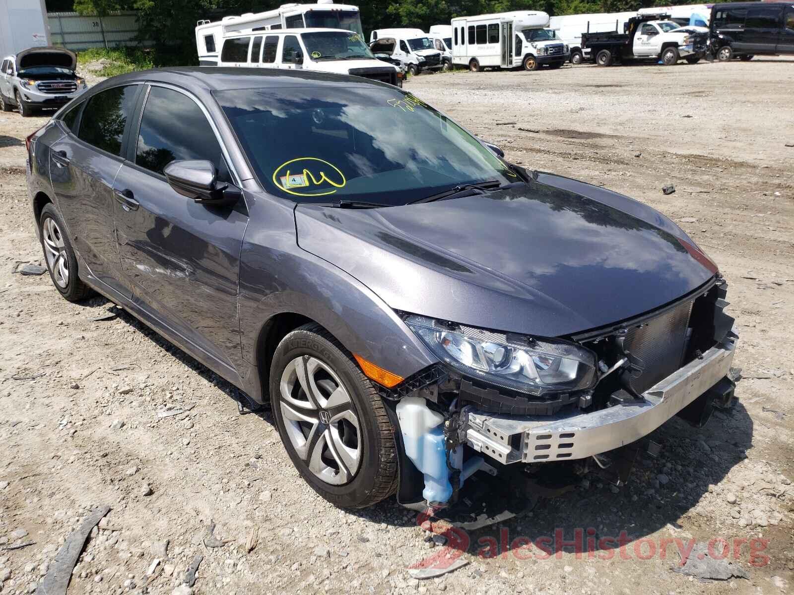 19XFC2F54JE203417 2018 HONDA CIVIC