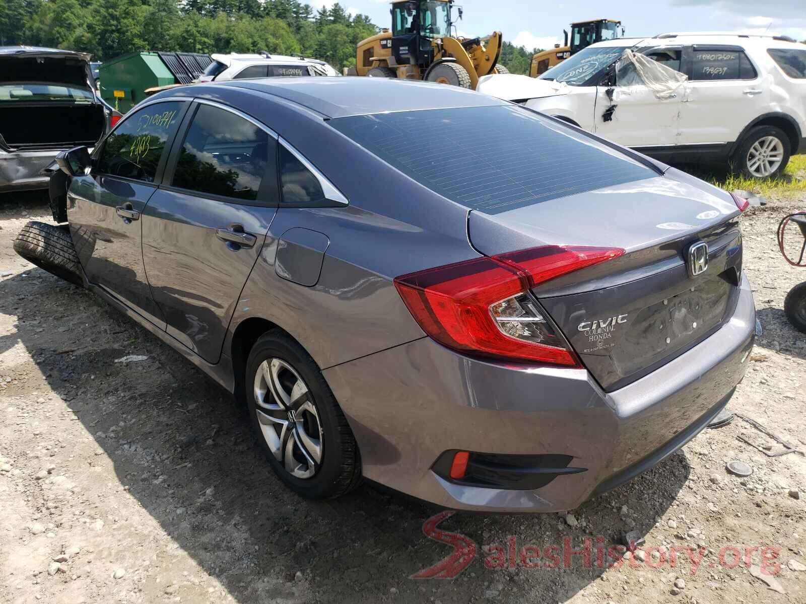 19XFC2F54JE203417 2018 HONDA CIVIC