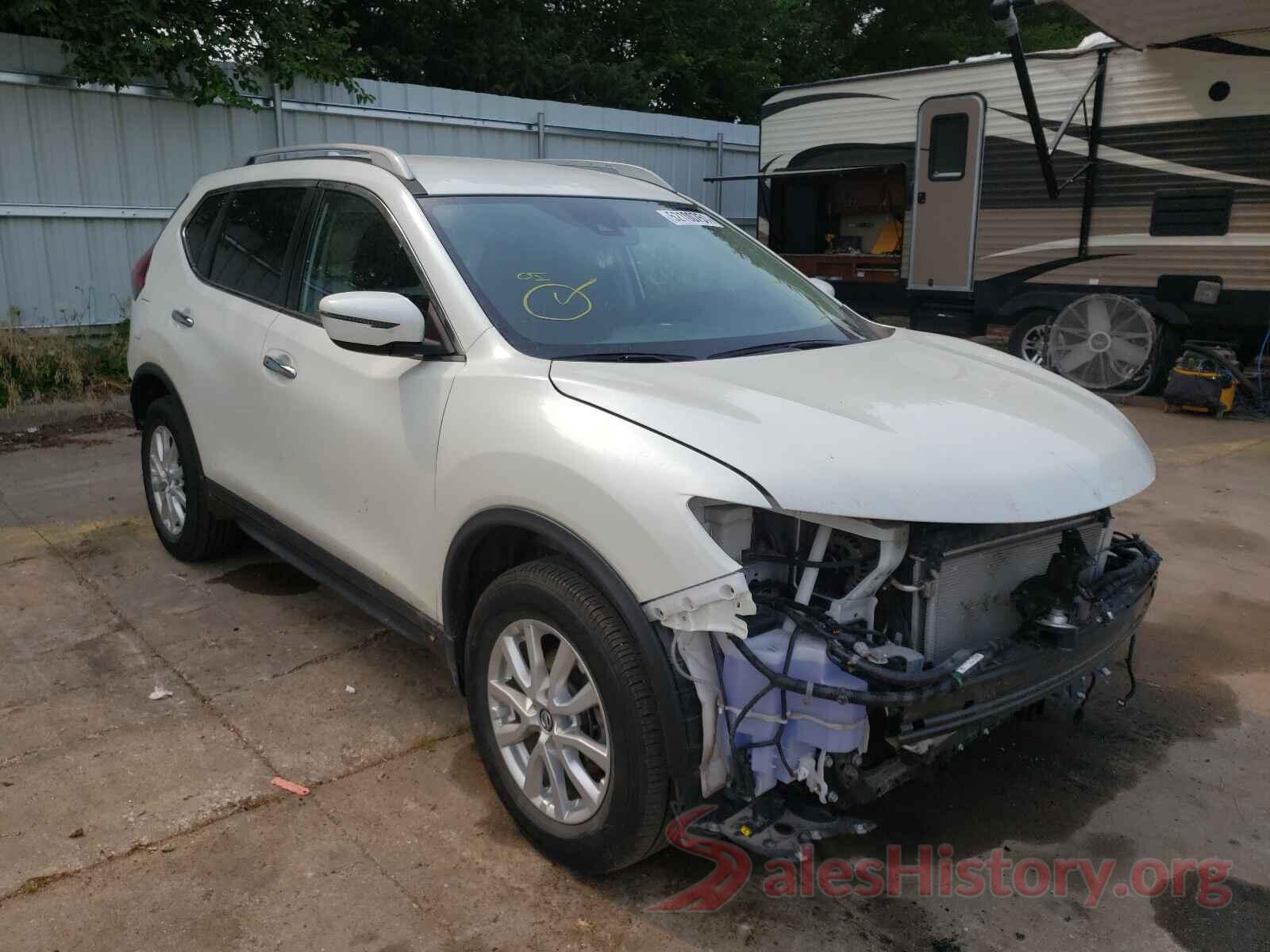 5N1AT2MV9KC763225 2019 NISSAN ROGUE