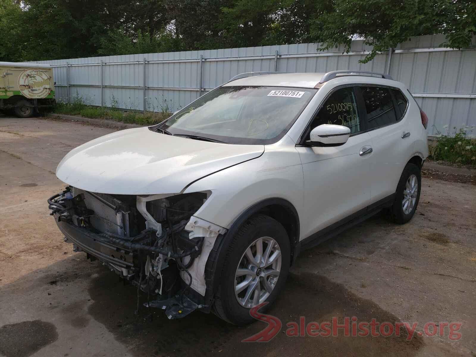 5N1AT2MV9KC763225 2019 NISSAN ROGUE