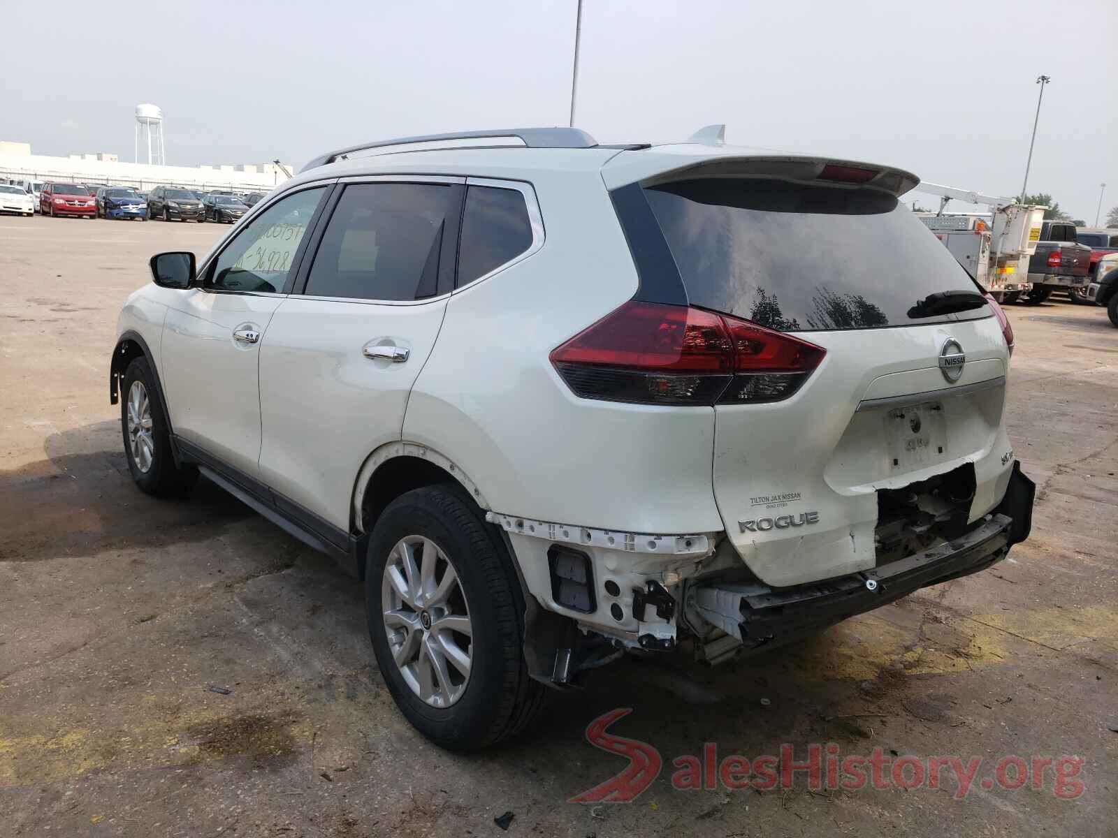 5N1AT2MV9KC763225 2019 NISSAN ROGUE