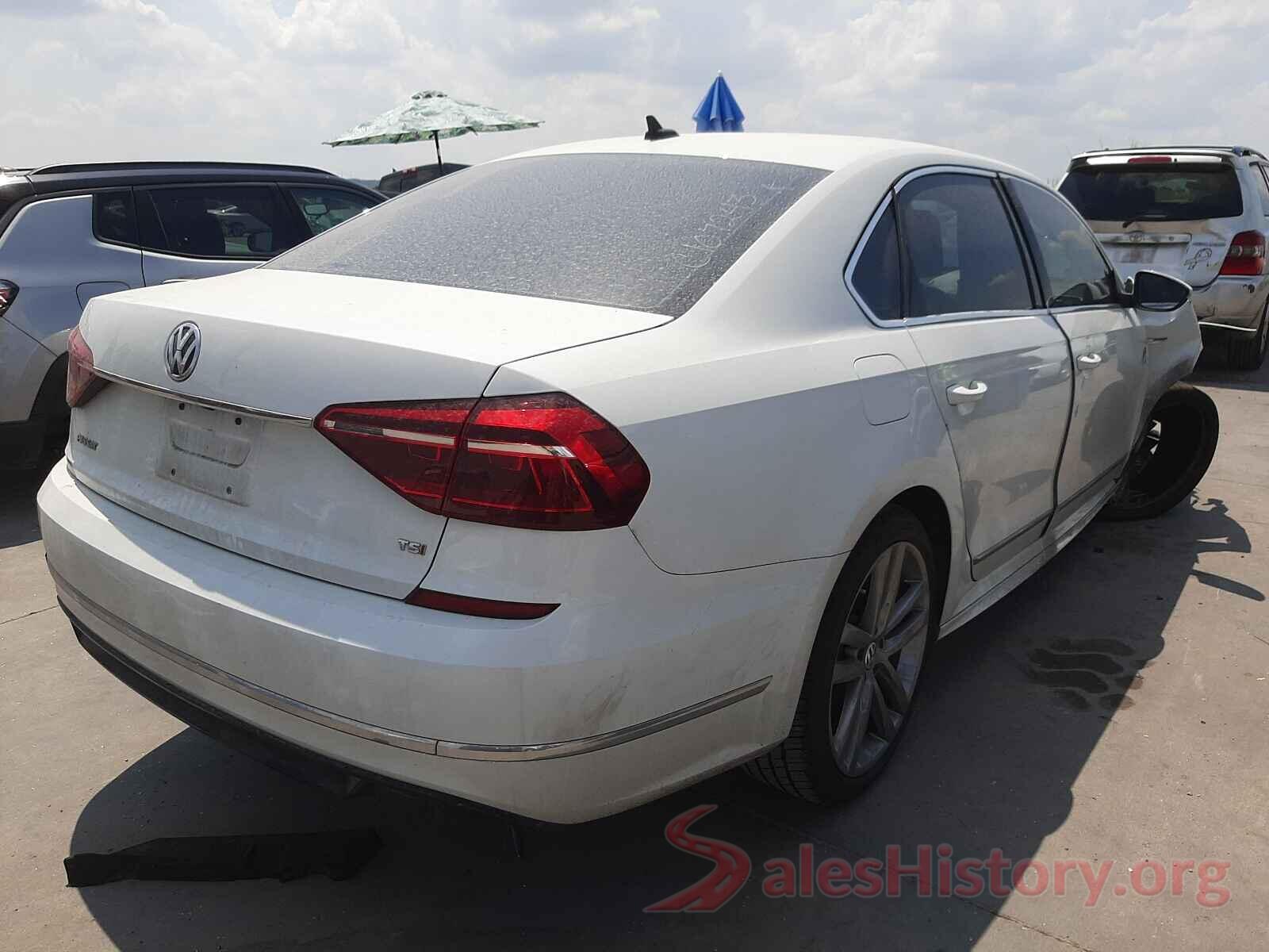 1VWDT7A34HC017448 2017 VOLKSWAGEN PASSAT