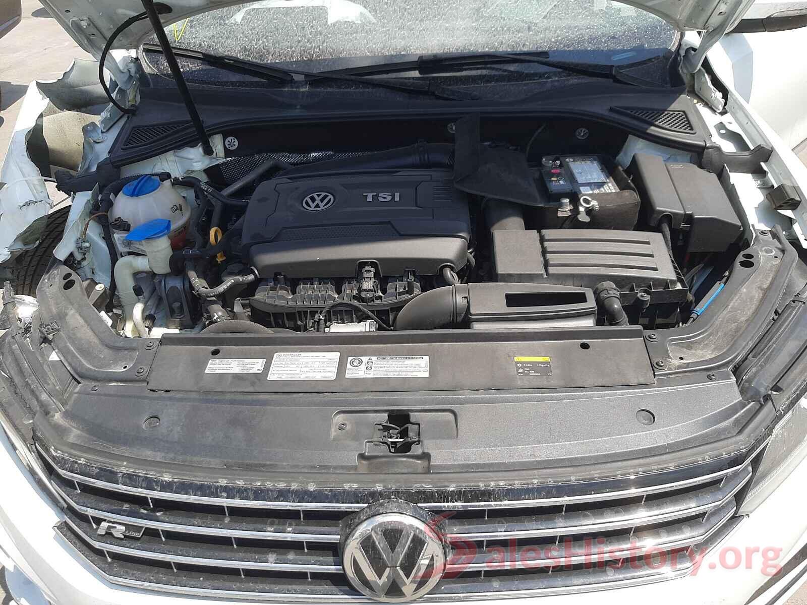 1VWDT7A34HC017448 2017 VOLKSWAGEN PASSAT