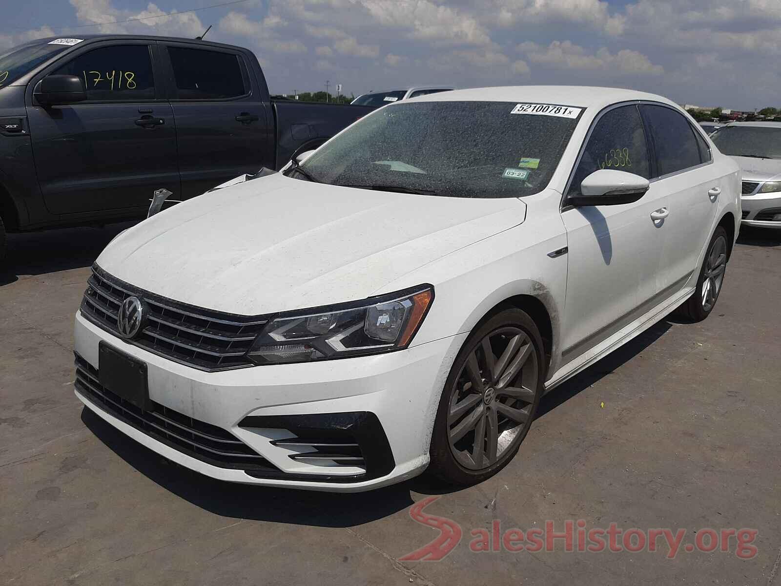 1VWDT7A34HC017448 2017 VOLKSWAGEN PASSAT