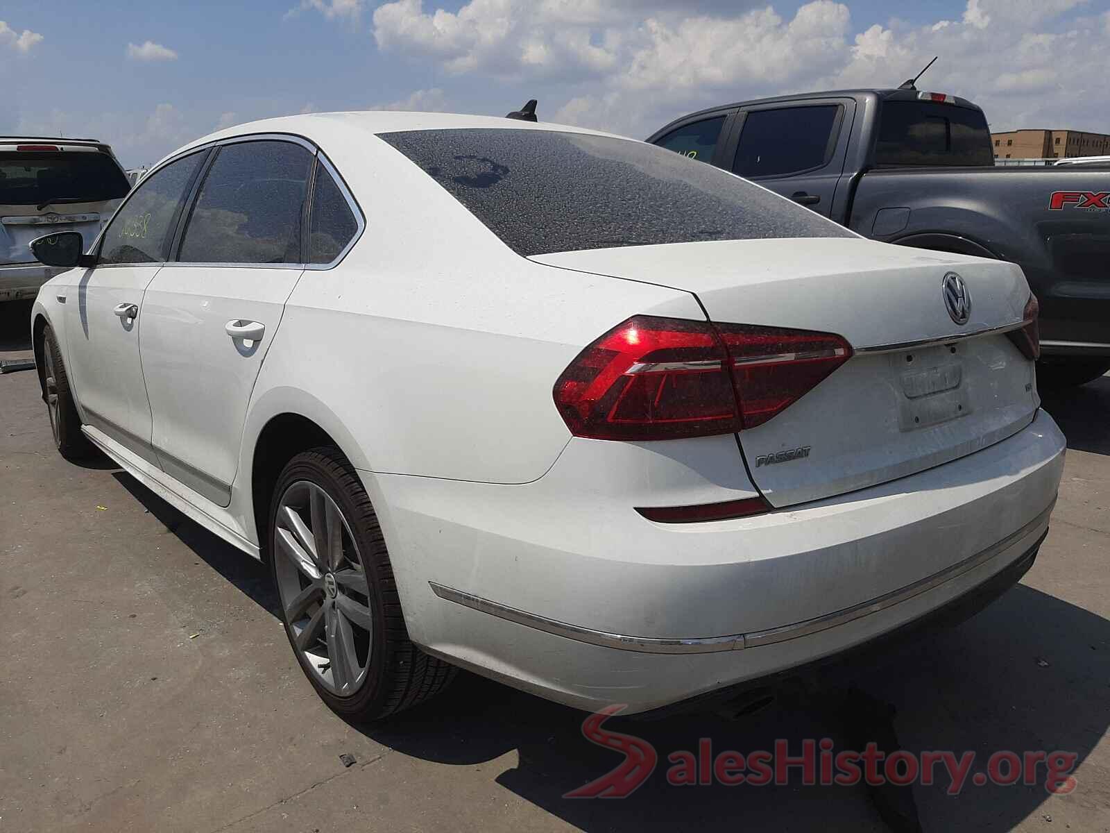 1VWDT7A34HC017448 2017 VOLKSWAGEN PASSAT