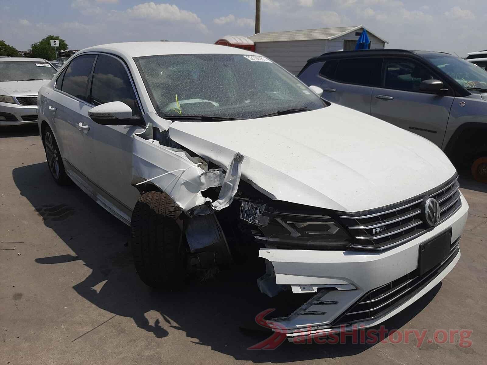 1VWDT7A34HC017448 2017 VOLKSWAGEN PASSAT