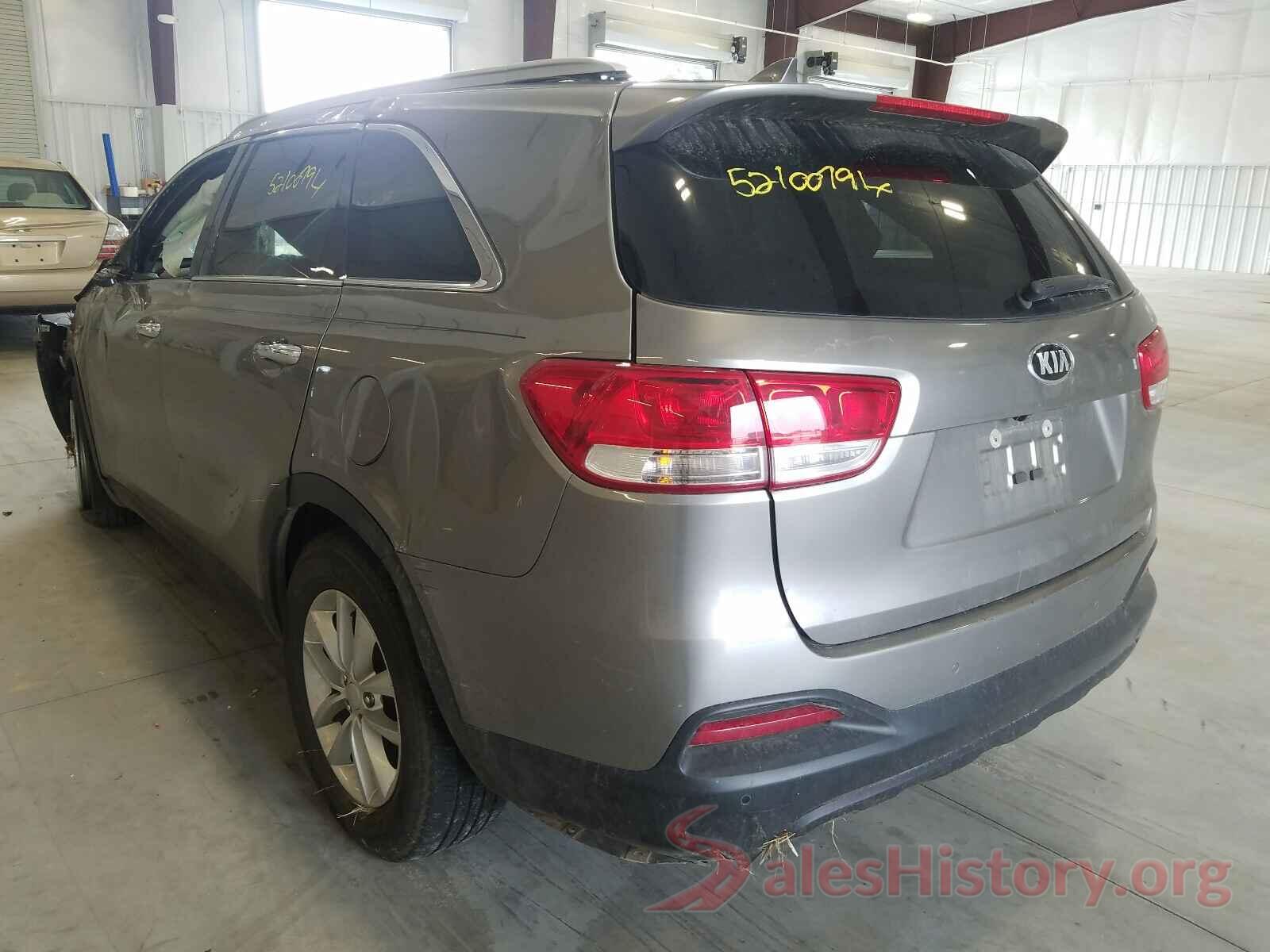 5XYPG4A5XHG228041 2017 KIA SORENTO