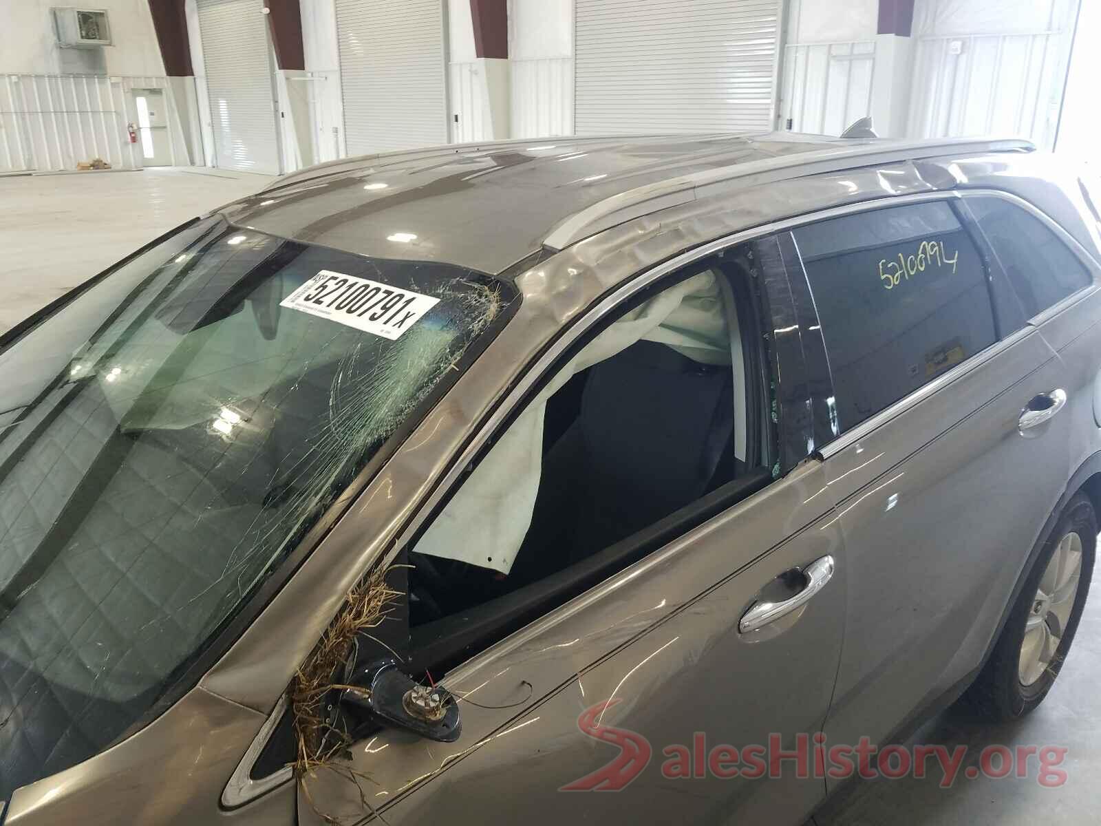 5XYPG4A5XHG228041 2017 KIA SORENTO