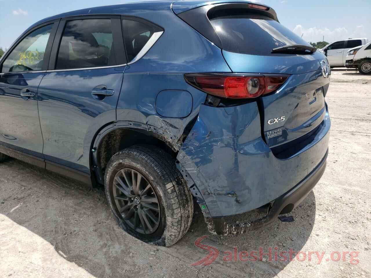 JM3KFACM0L0843204 2020 MAZDA CX-5