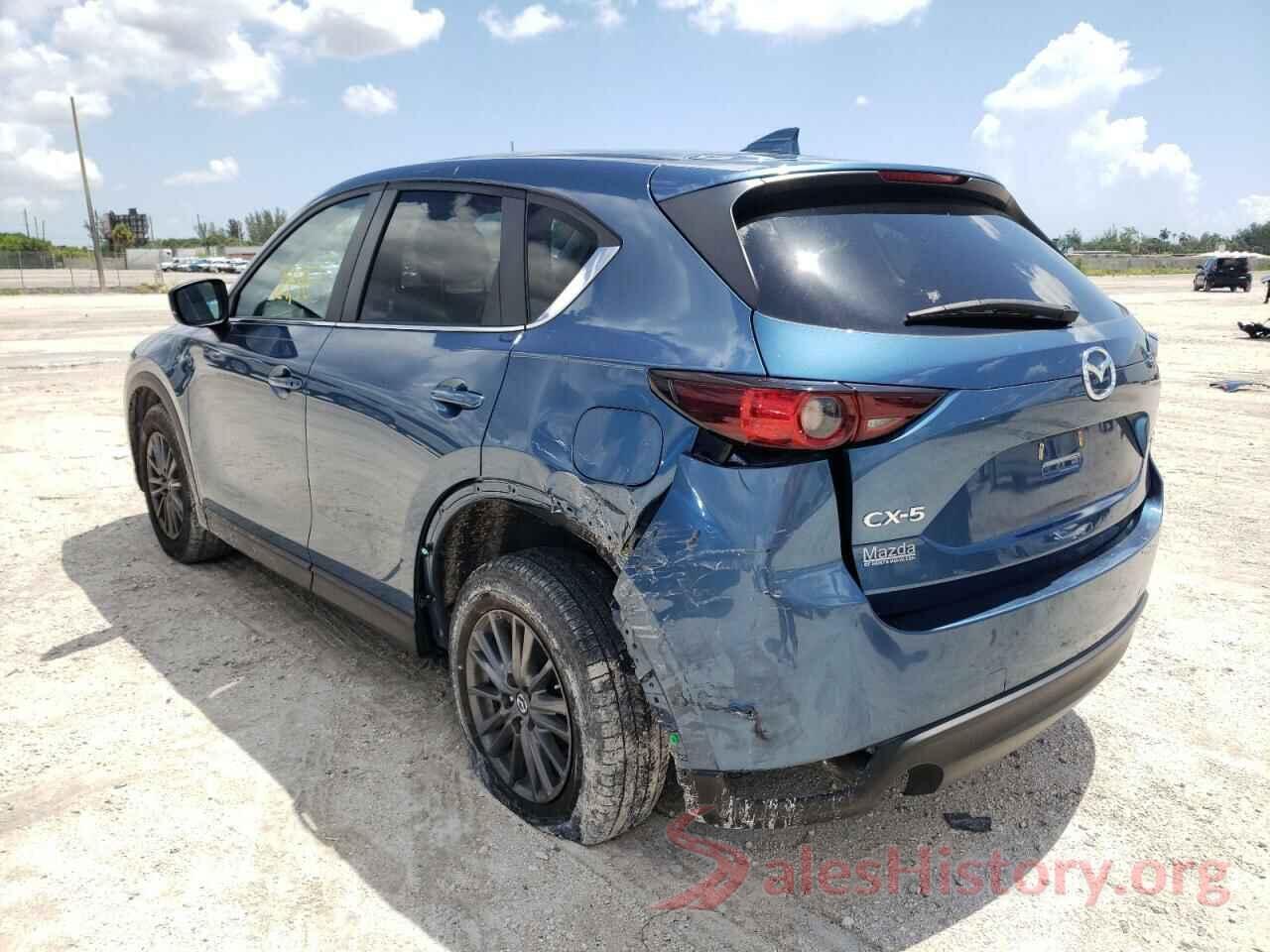 JM3KFACM0L0843204 2020 MAZDA CX-5