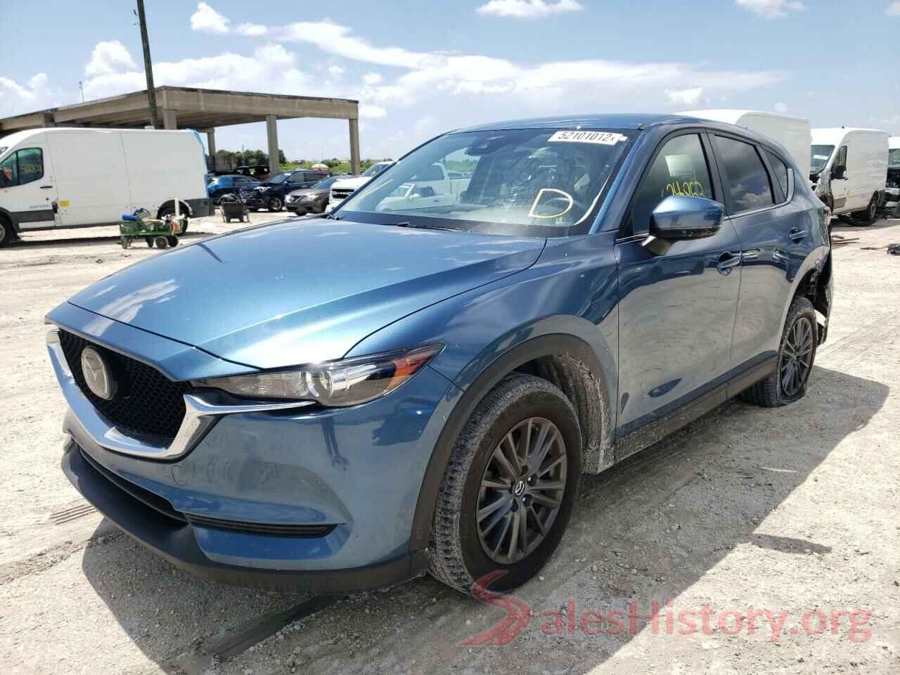 JM3KFACM0L0843204 2020 MAZDA CX-5