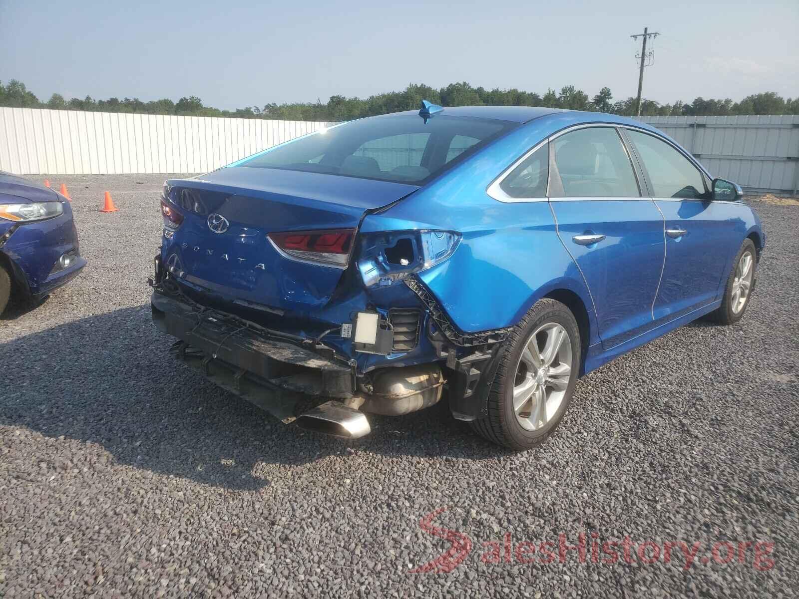 5NPE34AF4JH613928 2018 HYUNDAI SONATA