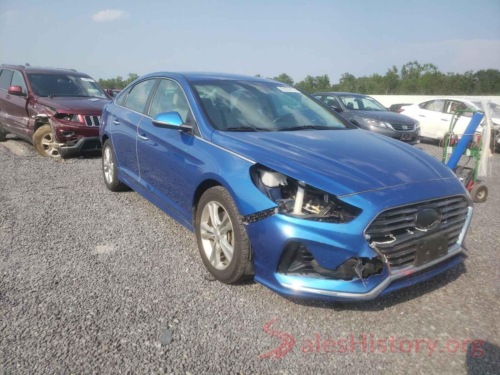 5NPE34AF4JH613928 2018 HYUNDAI SONATA