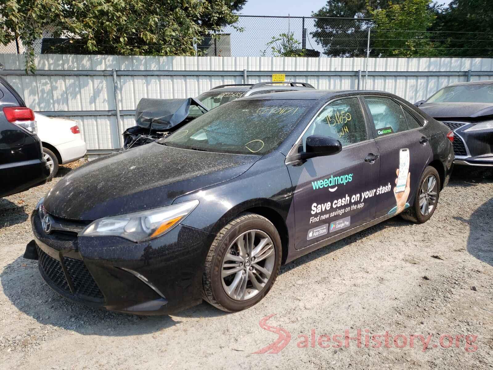 4T1BF1FK2GU177377 2016 TOYOTA CAMRY