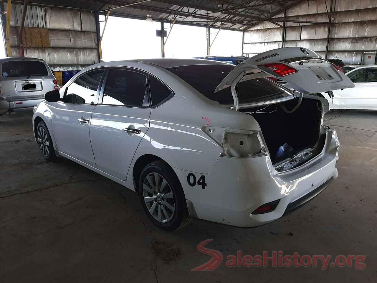 3N1AB7AP2KY329796 2019 NISSAN SENTRA