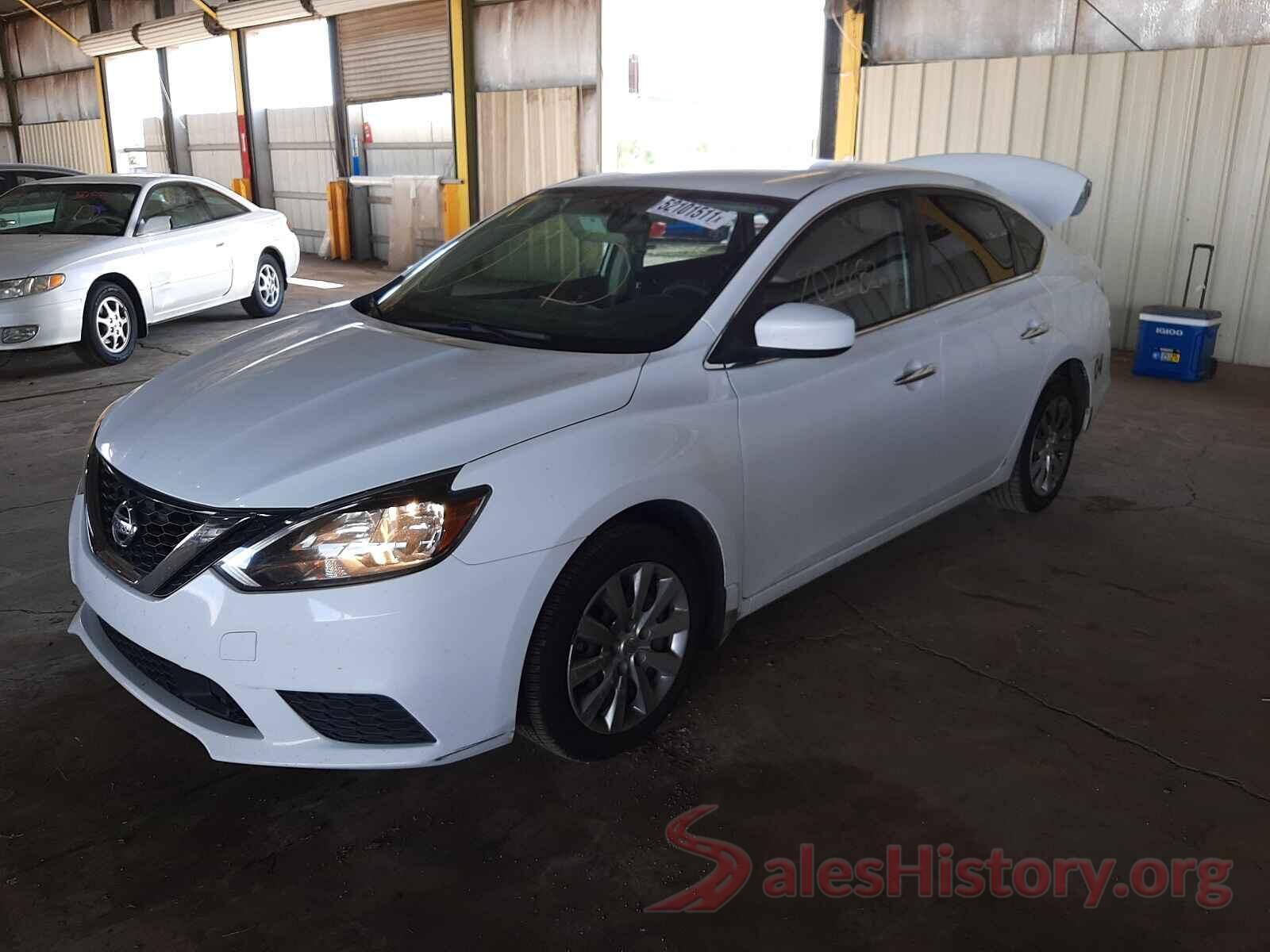 3N1AB7AP2KY329796 2019 NISSAN SENTRA