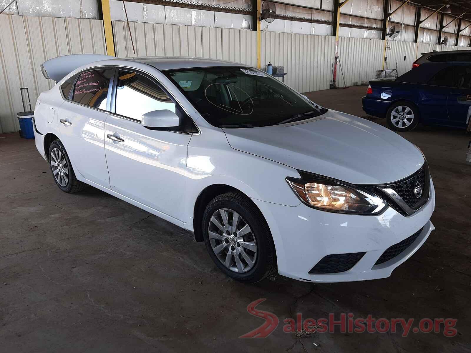 3N1AB7AP2KY329796 2019 NISSAN SENTRA