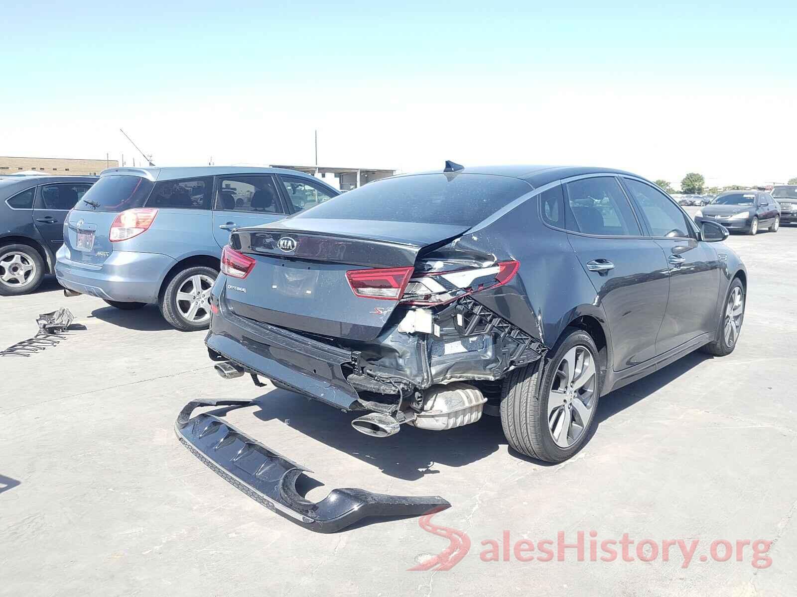 5XXGT4L37LG409411 2020 KIA OPTIMA