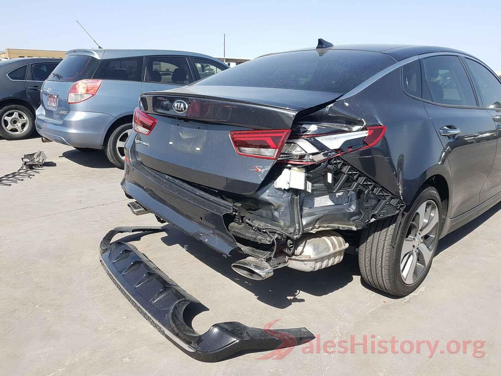 5XXGT4L37LG409411 2020 KIA OPTIMA