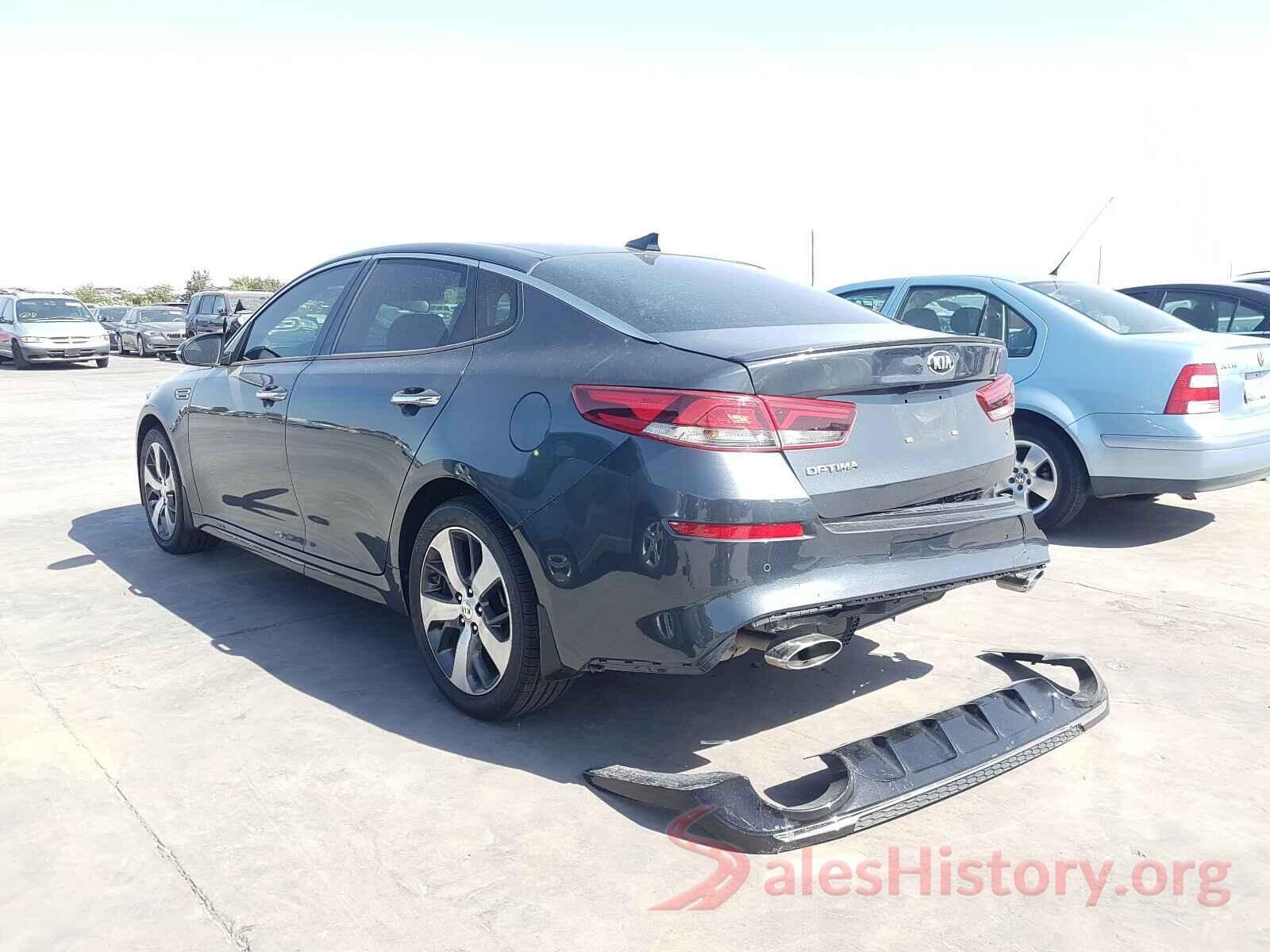 5XXGT4L37LG409411 2020 KIA OPTIMA